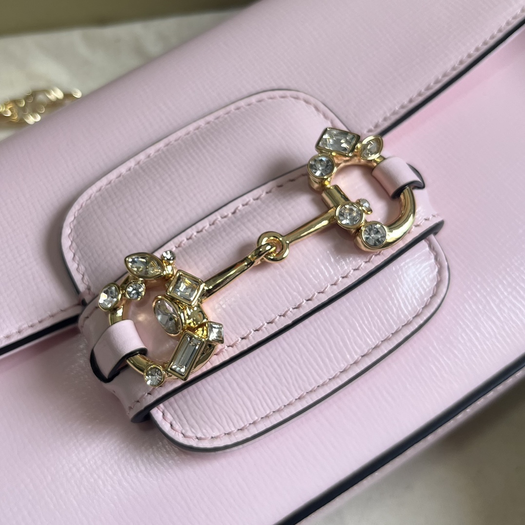 Gucci Gucci Horsebit 1955 Bag-13*24*5.5CM Gucci Gucci Horsebit 1955 Bag-13*24*5.5CM