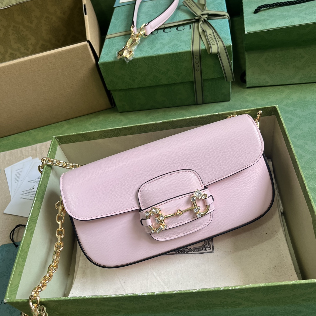 Gucci Gucci Horsebit 1955 Bag-13*24*5.5CM Gucci Gucci Horsebit 1955 Bag-13*24*5.5CM