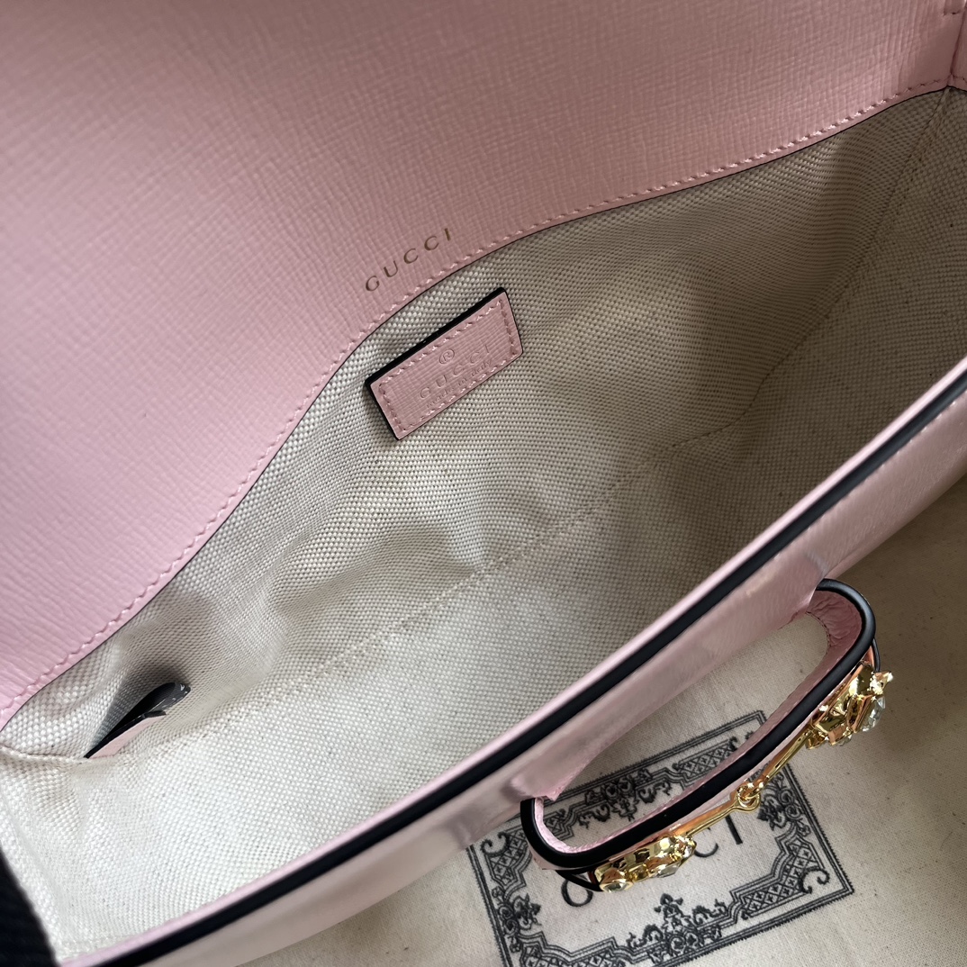 Gucci Gucci Horsebit 1955 Bag-13*24*5.5CM Gucci Gucci Horsebit 1955 Bag-13*24*5.5CM
