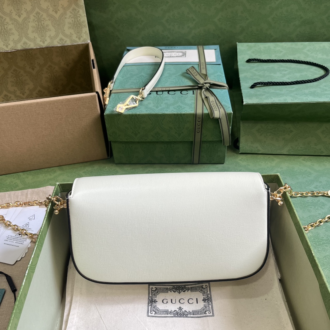Gucci Gucci Horsebit 1955 Bag-13*24*5.5CM Gucci Gucci Horsebit 1955 Bag-13*24*5.5CM
