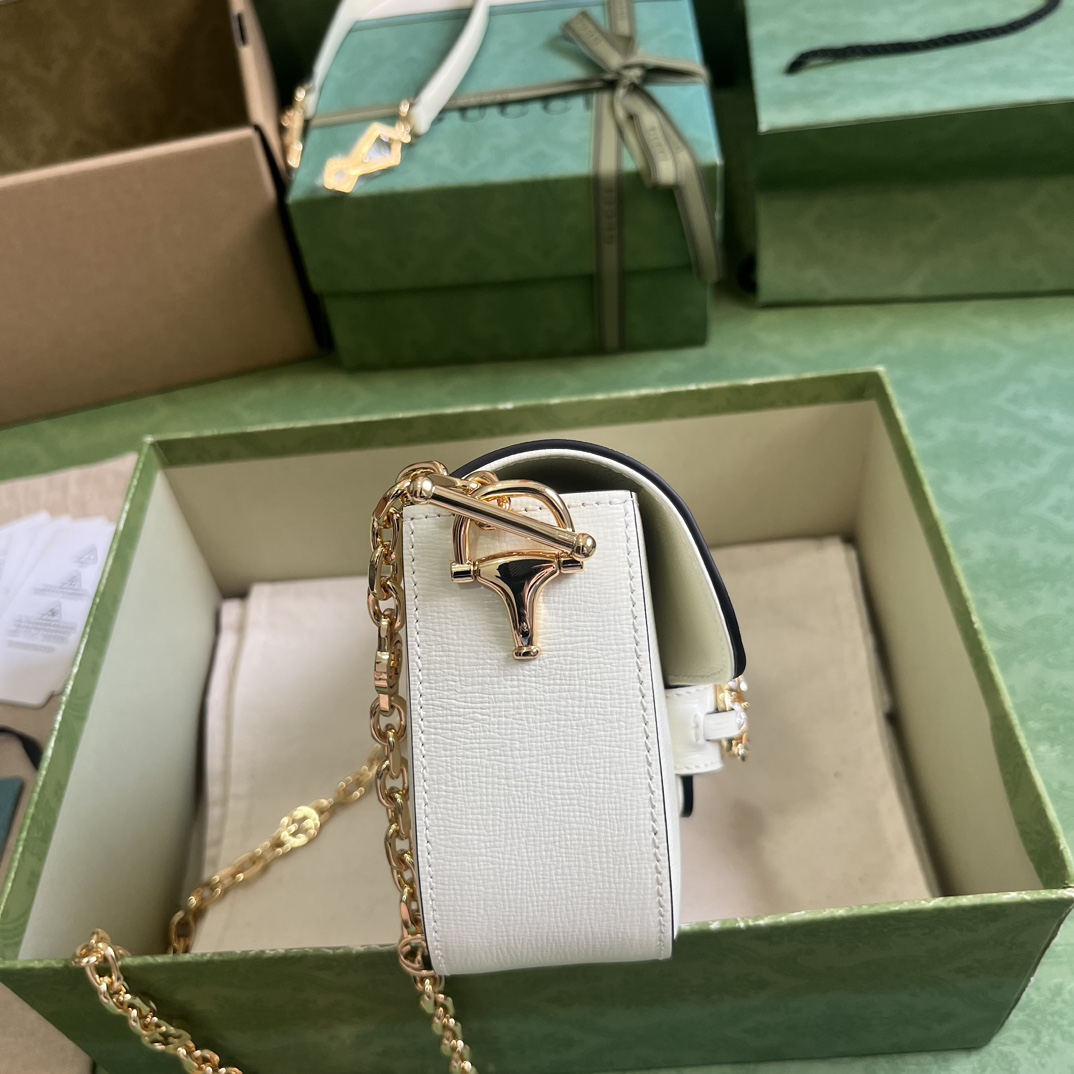 Gucci Gucci Horsebit 1955 Bag-13*24*5.5CM Gucci Gucci Horsebit 1955 Bag-13*24*5.5CM