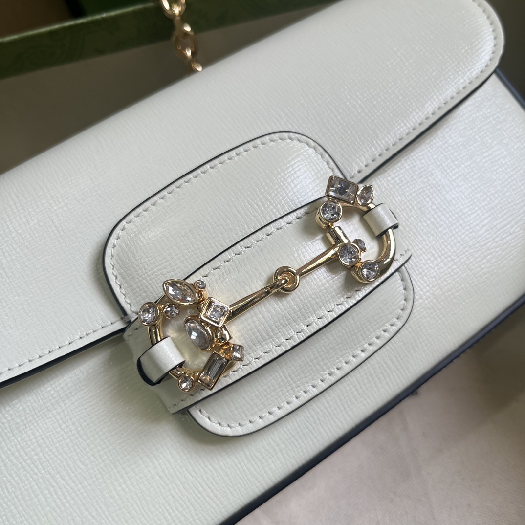 Gucci Gucci Horsebit 1955 Bag-13*24*5.5CM Gucci Gucci Horsebit 1955 Bag-13*24*5.5CM