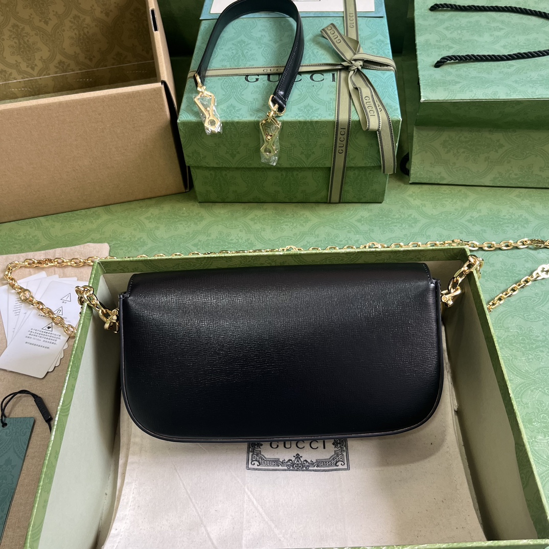 Gucci Gucci Horsebit 1955 Bag-13*24*5.5CM Gucci Gucci Horsebit 1955 Bag-13*24*5.5CM