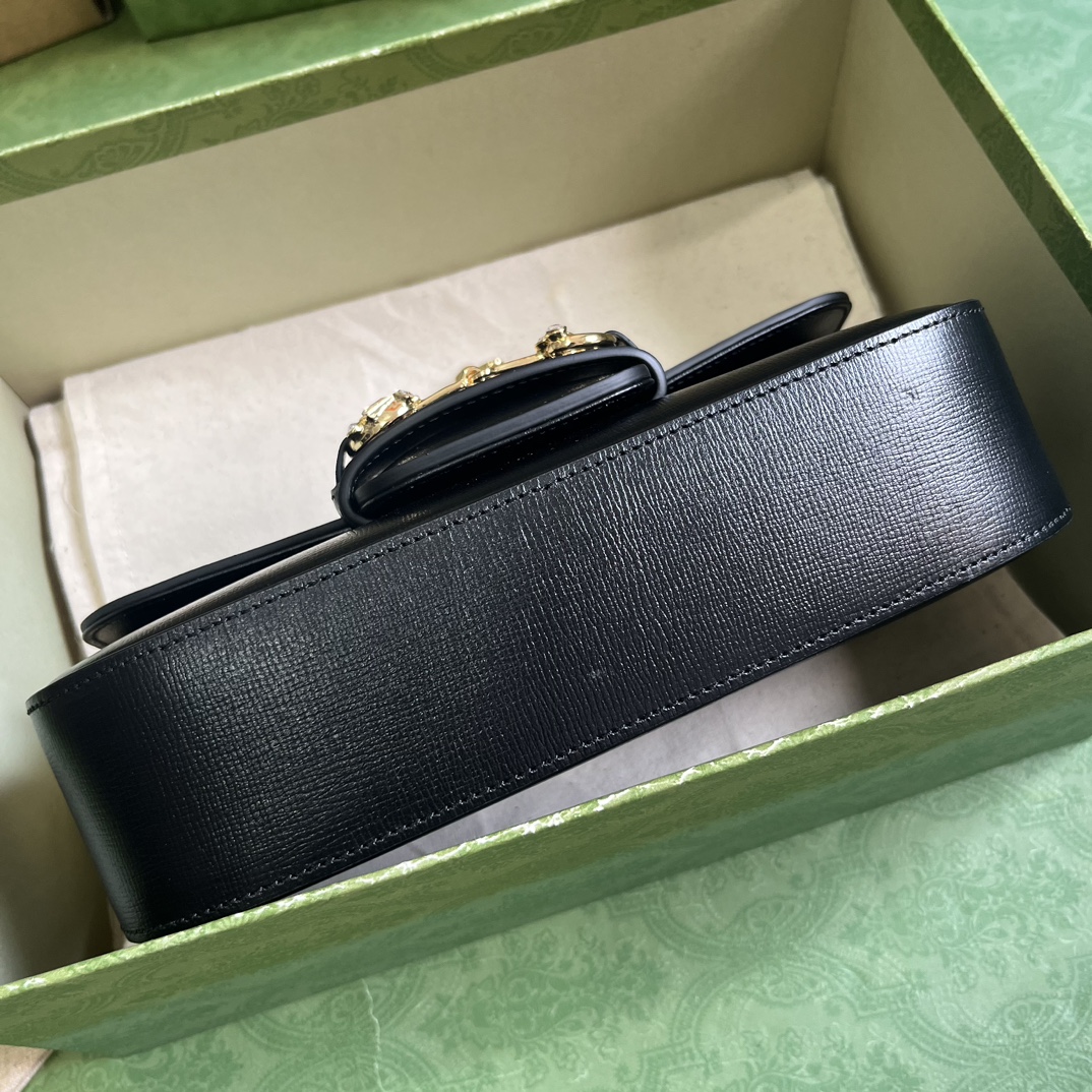 Gucci Gucci Horsebit 1955 Bag-13*24*5.5CM