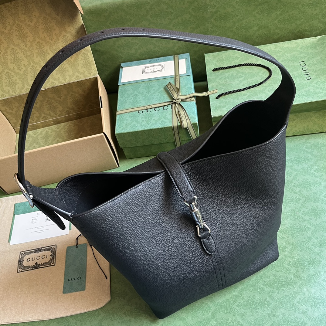 Gucci Jackie 1961 Tote Bag-28*31*23CM Gucci Jackie 1961 Tote Bag-28*31*23CM