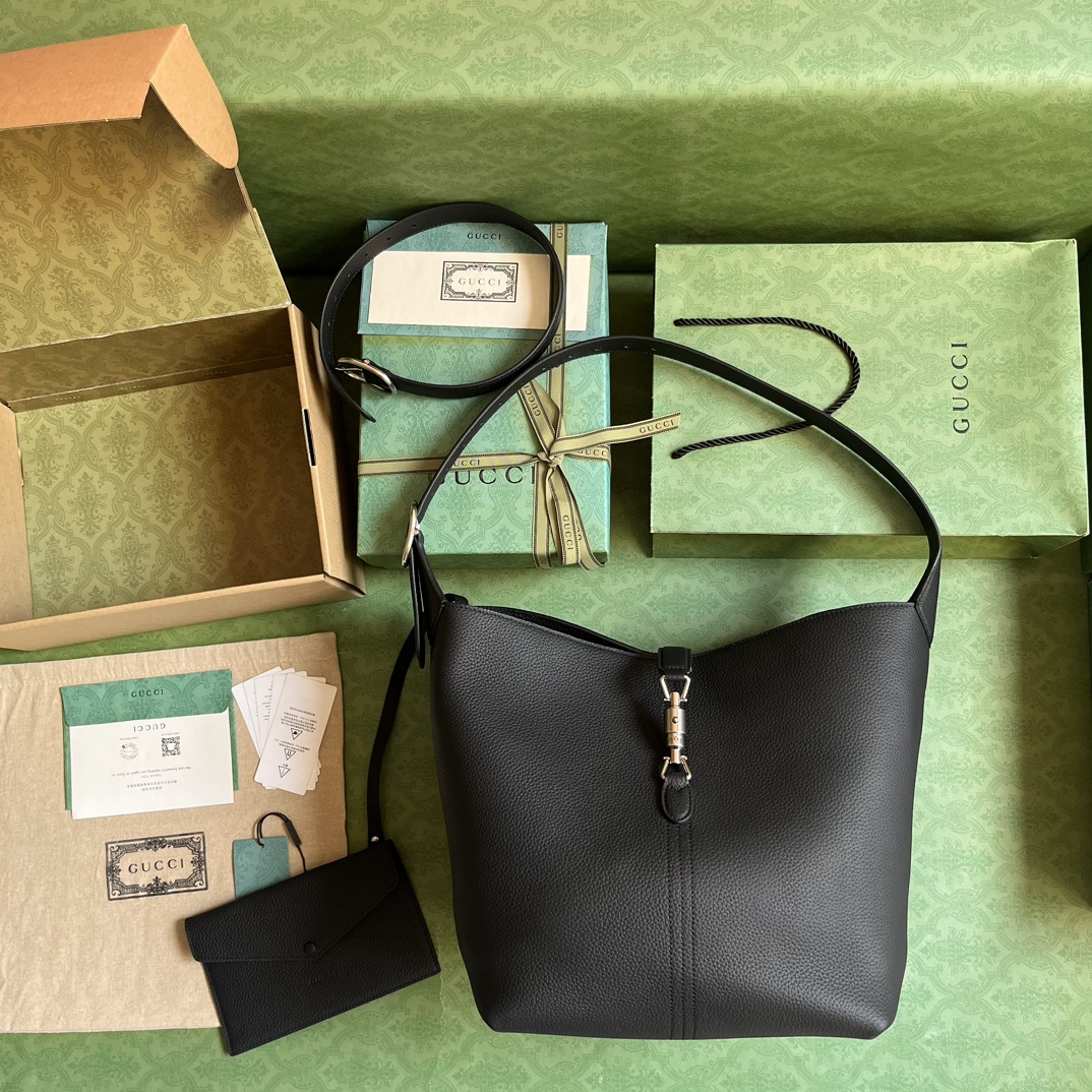 Gucci Jackie 1961 Tote Bag-28*31*23CM Gucci Jackie 1961 Tote Bag-28*31*23CM