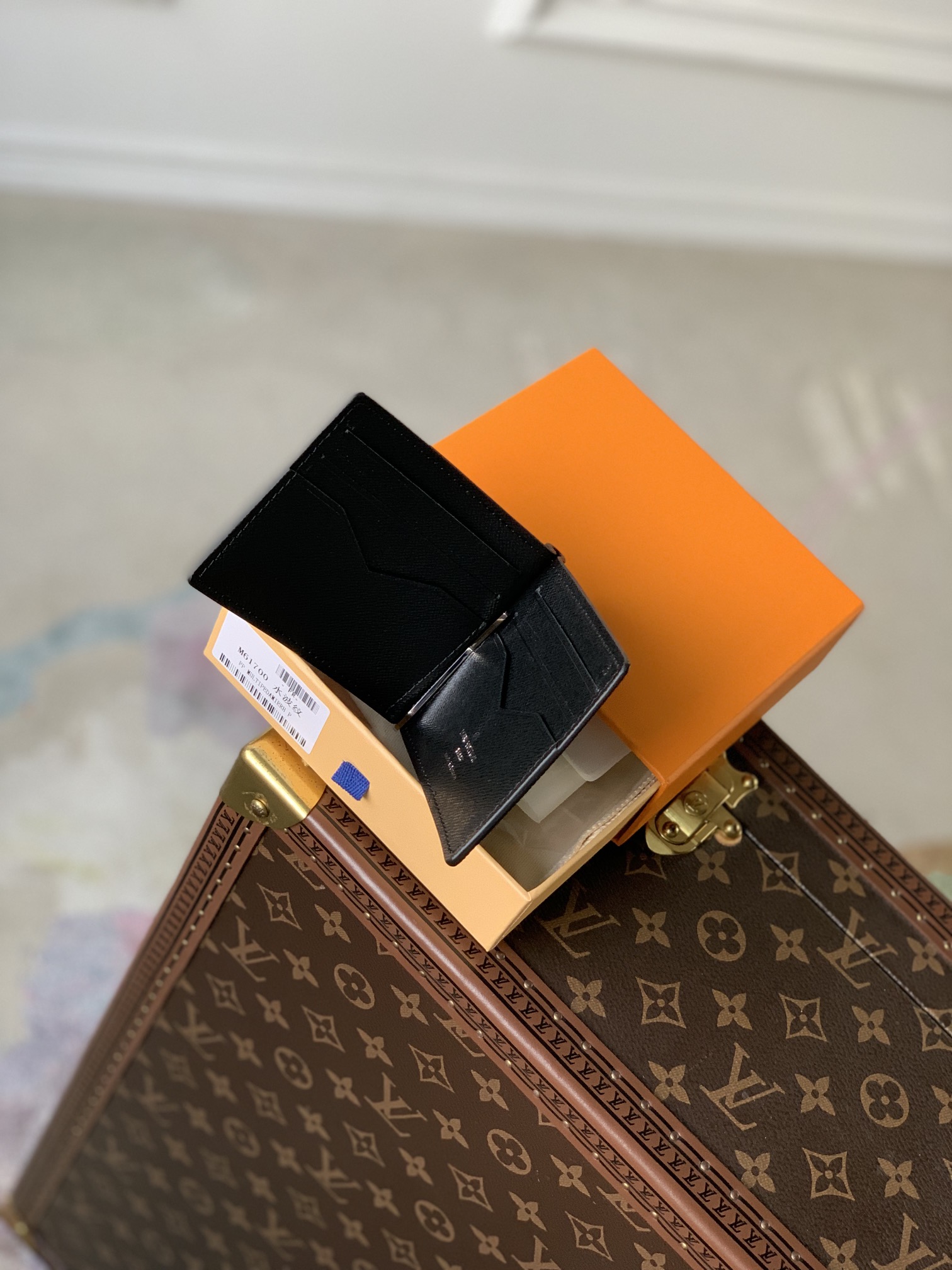 Louis Vuitton Wallet-M61700-12×8CM