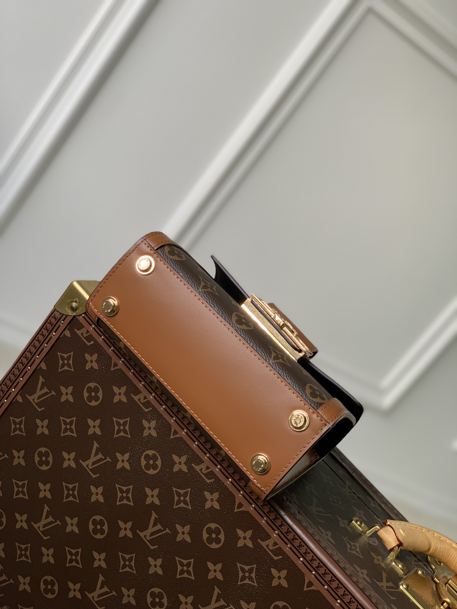 Louis Vuitton Dauphine Capitale Bag-17.5*17.5*9CM