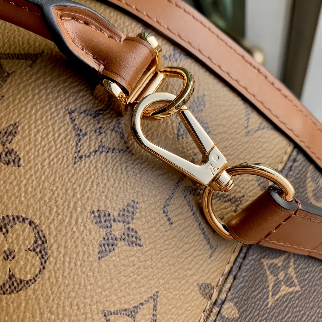 Louis Vuitton Dauphine Capitale Bag-17.5*17.5*9CM Louis Vuitton Dauphine Capitale Bag-17.5*17.5*9CM