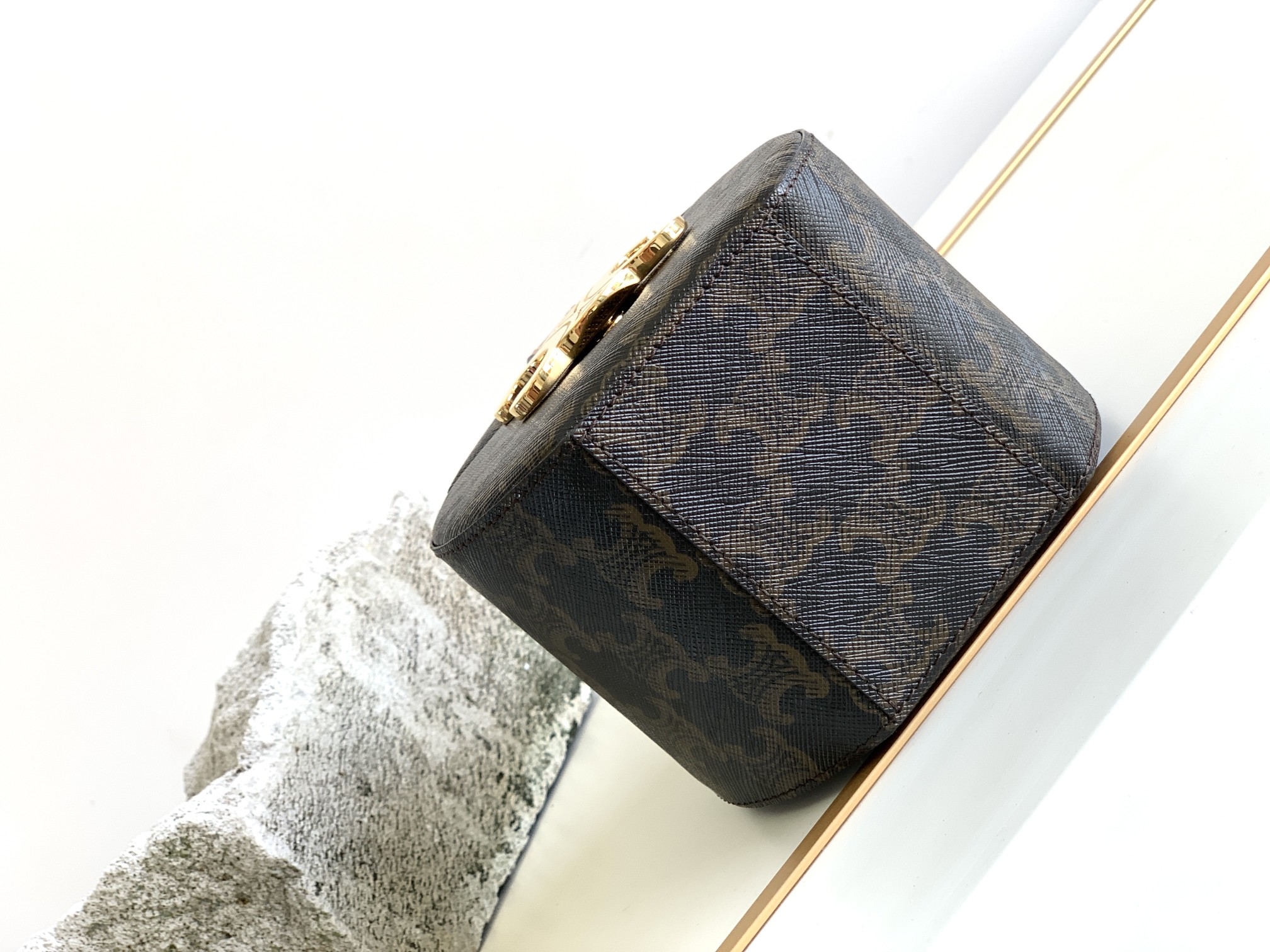 Celin* Round Box Triomphe Bag-12x12x9CM
