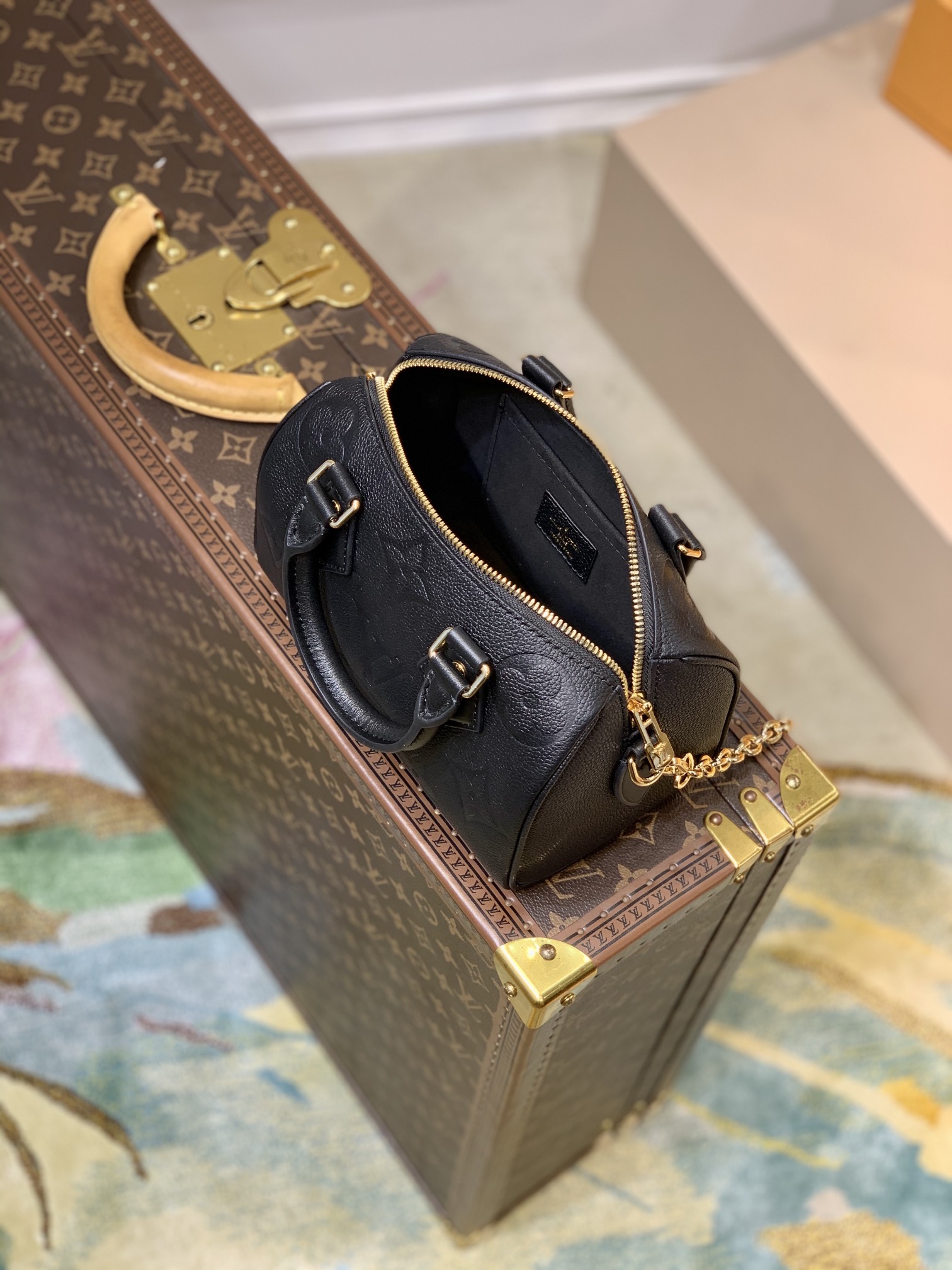 Louis Vuitton Speedy Bandoulière 20 -M58953-20*13.5*12CM