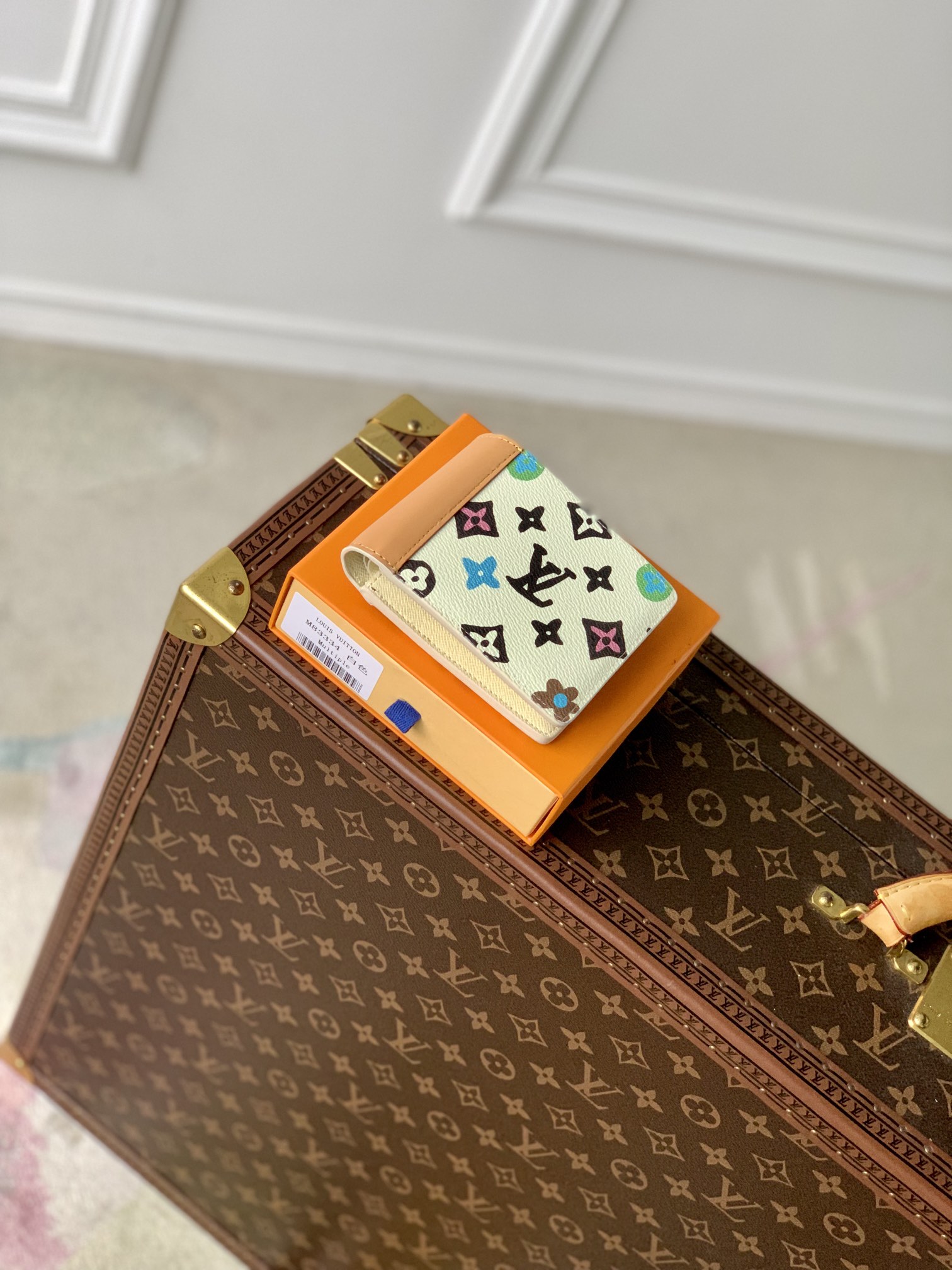 Louis Vuitton Multiple Wallet-M83334-11.5 x 9 x 1.5 CM