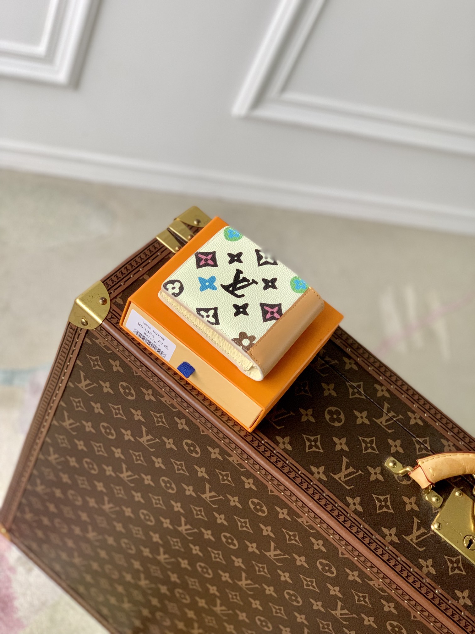 Louis Vuitton Multiple Wallet-M83334-11.5 x 9 x 1.5 CM