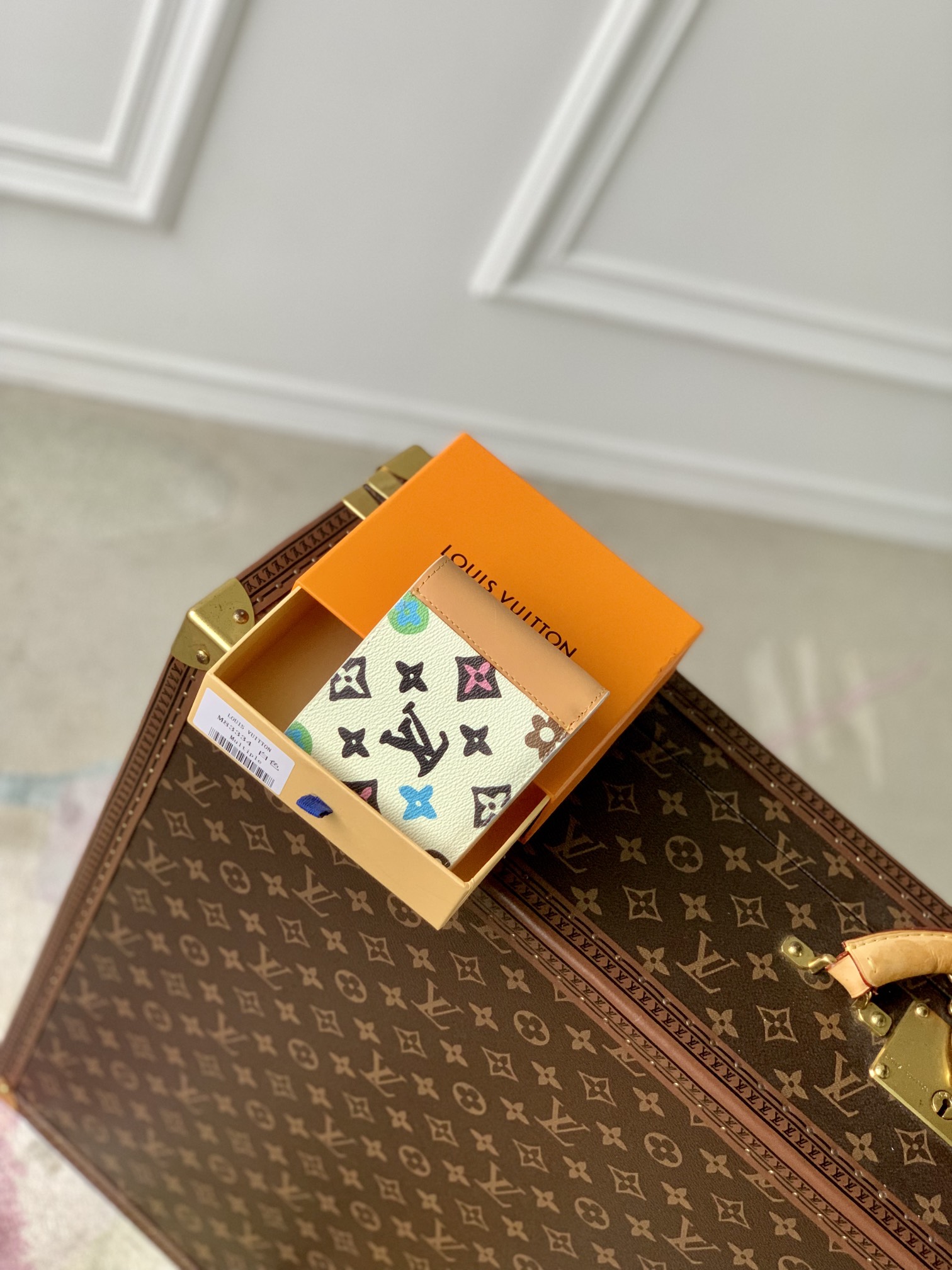 Louis Vuitton Multiple Wallet-M83334-11.5 x 9 x 1.5 CM Louis Vuitton Multiple Wallet-M83334-11.5 x 9 x 1.5 CM