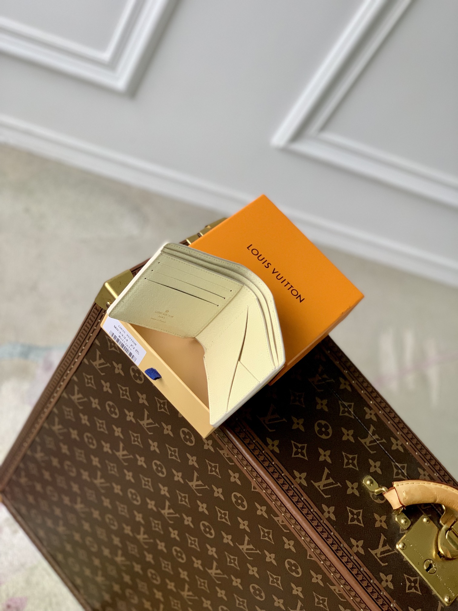 Louis Vuitton Multiple Wallet-M83334-11.5 x 9 x 1.5 CM Louis Vuitton Multiple Wallet-M83334-11.5 x 9 x 1.5 CM