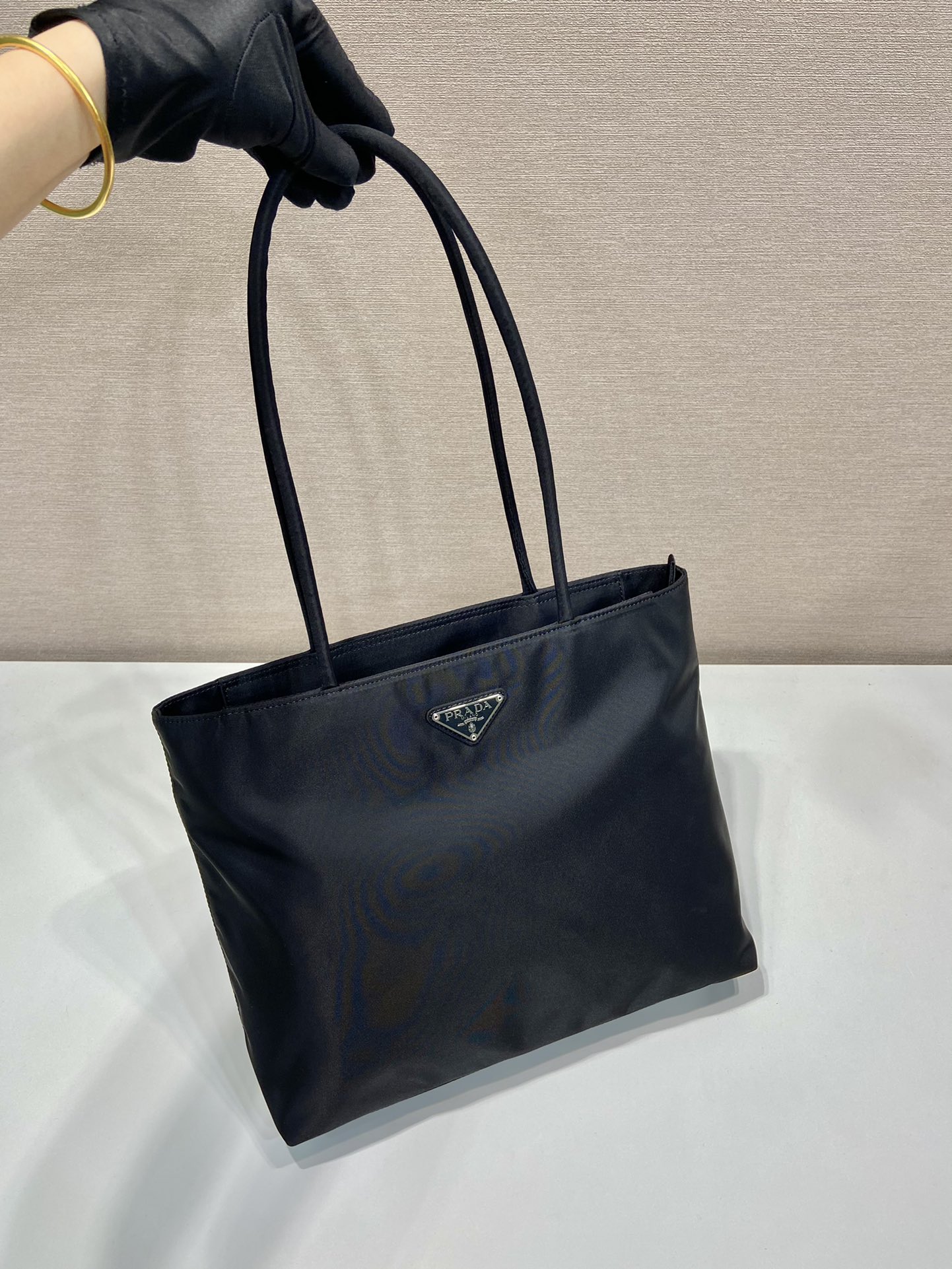 Prada Nylon B6245Tote Bag-30*27*9CM