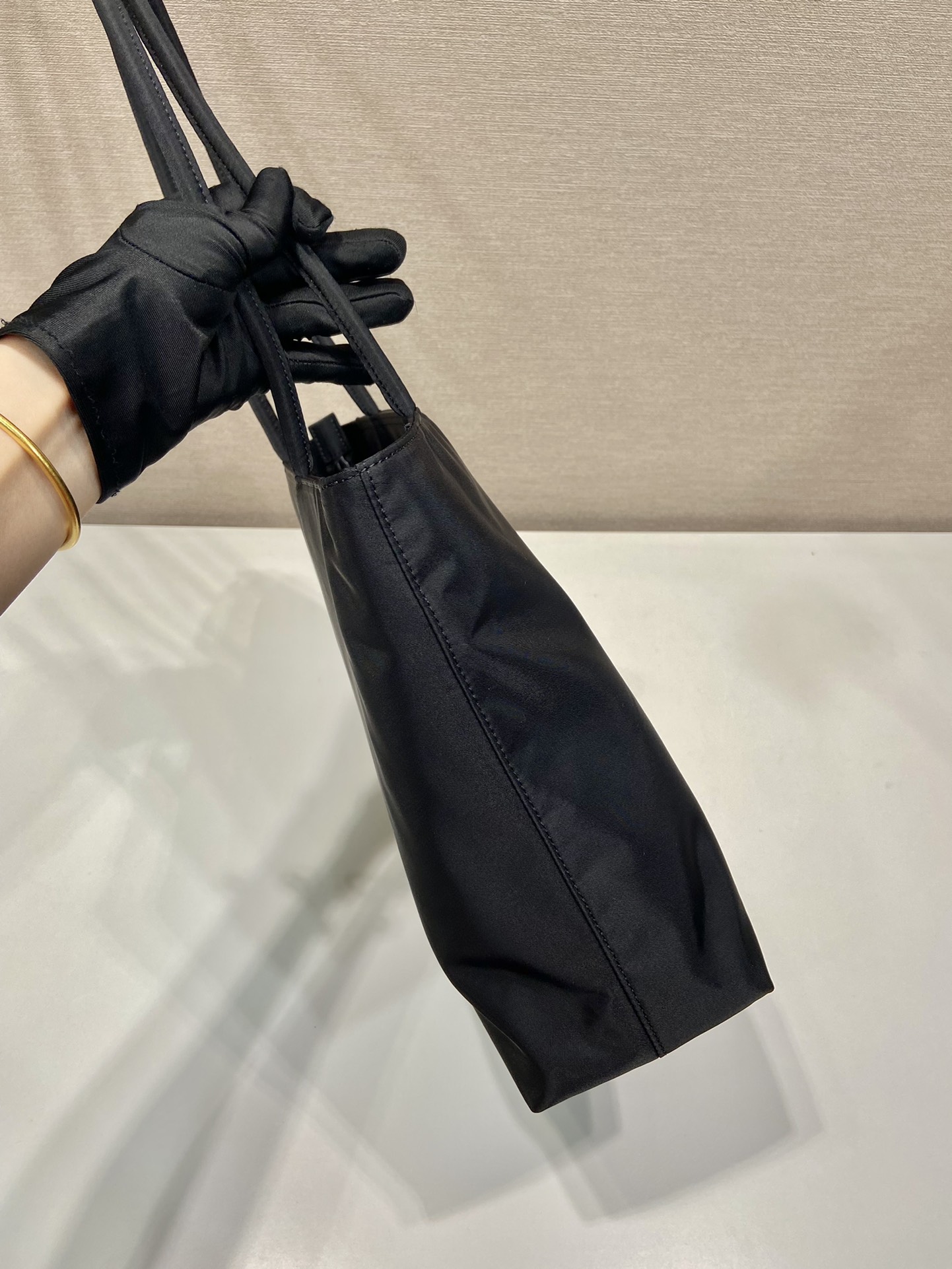 Prada Nylon B6245Tote Bag-30*27*9CM