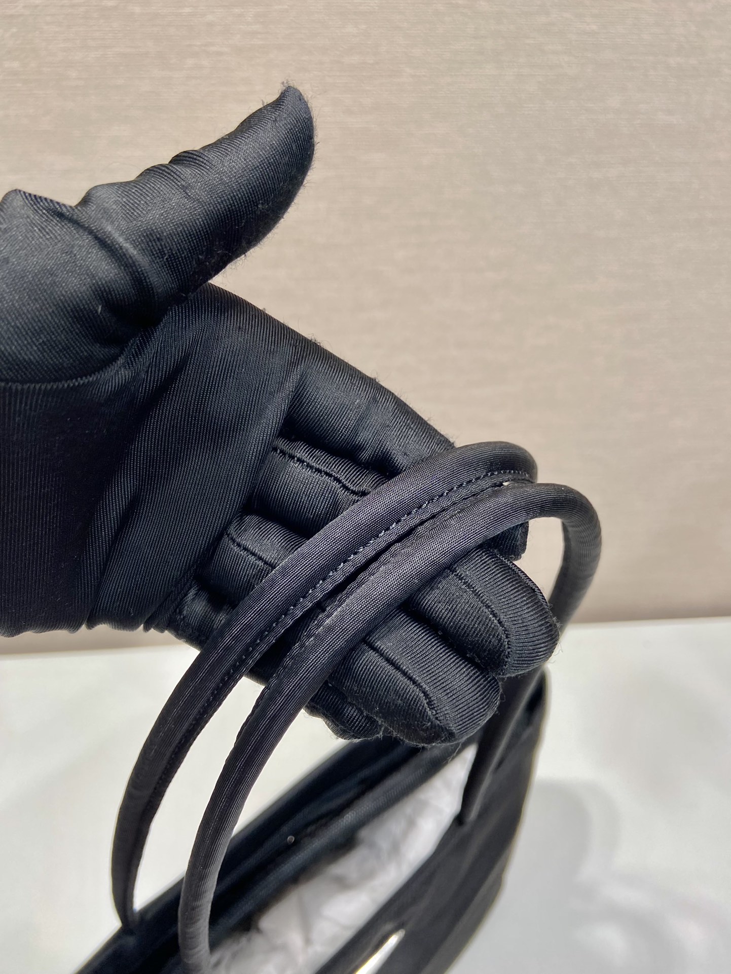 Prada Nylon B6245Tote Bag-30*27*9CM