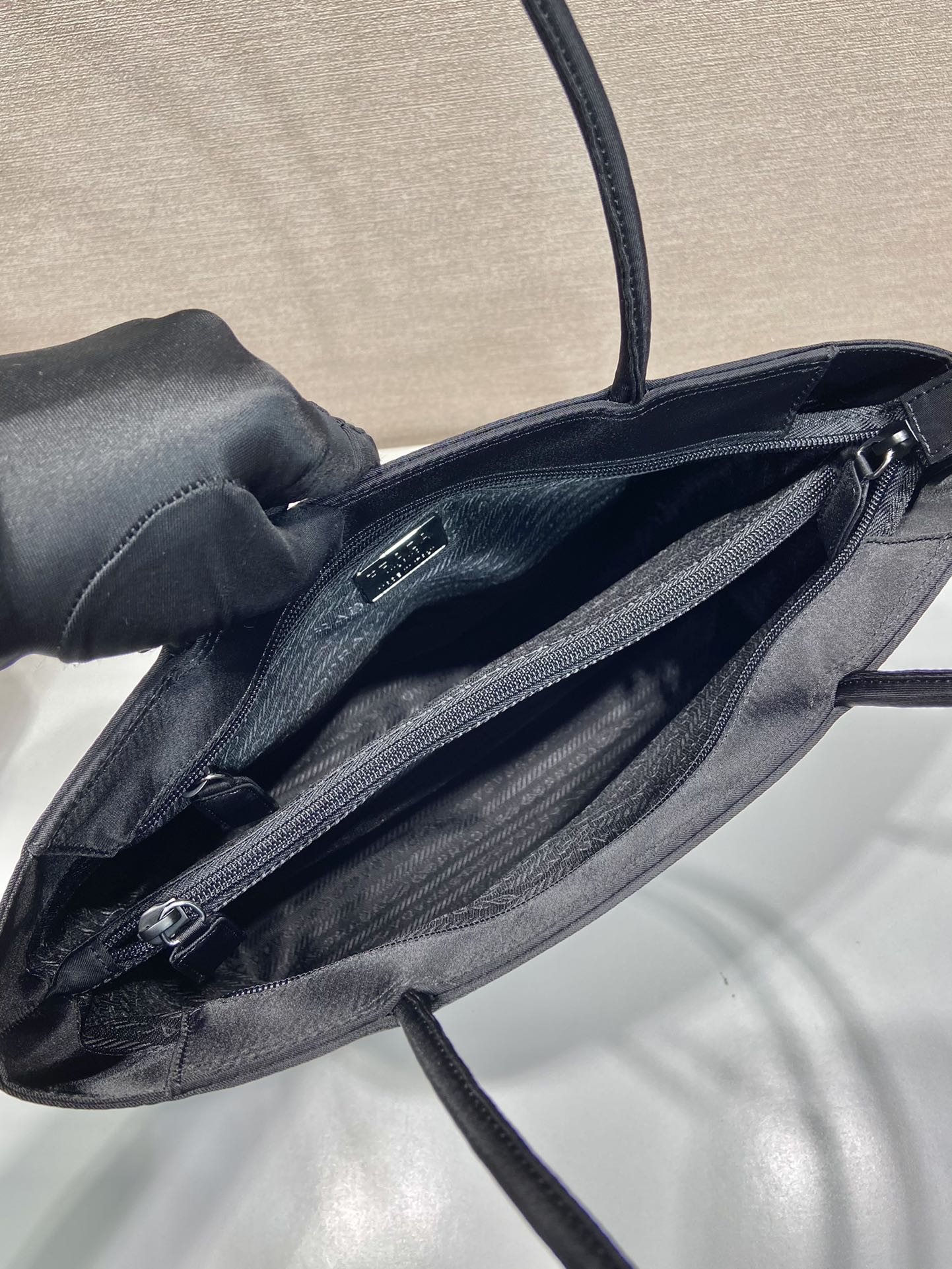 Prada Nylon B6245Tote Bag-30*27*9CM