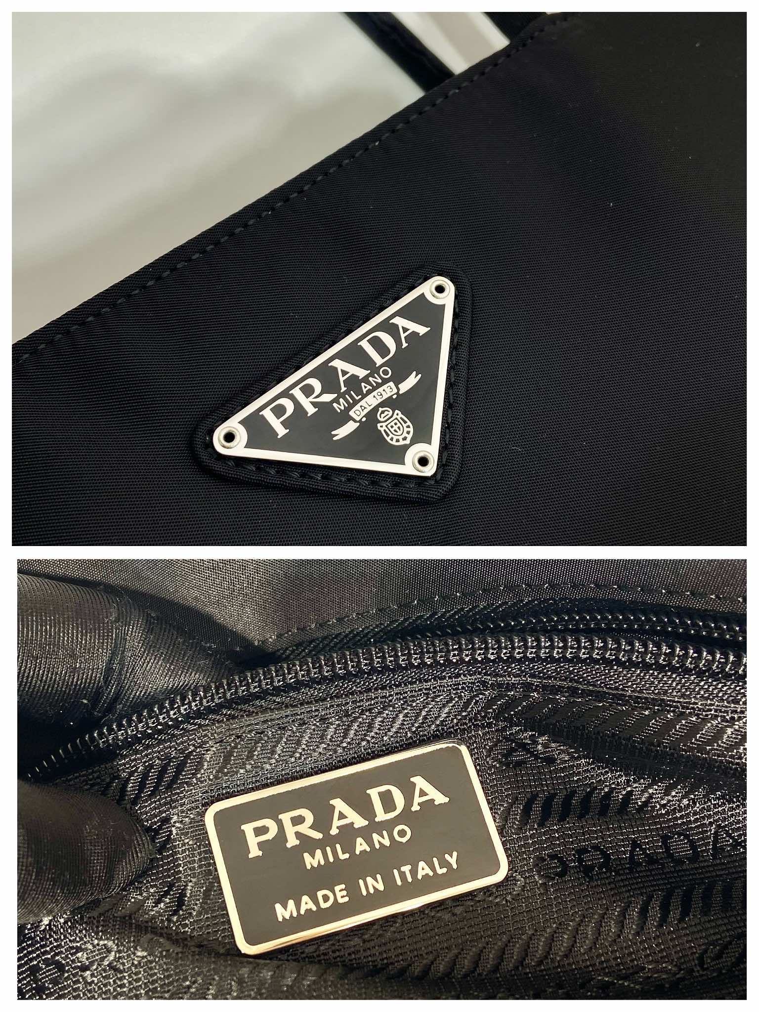 Prada Nylon B6245Tote Bag-30*27*9CM