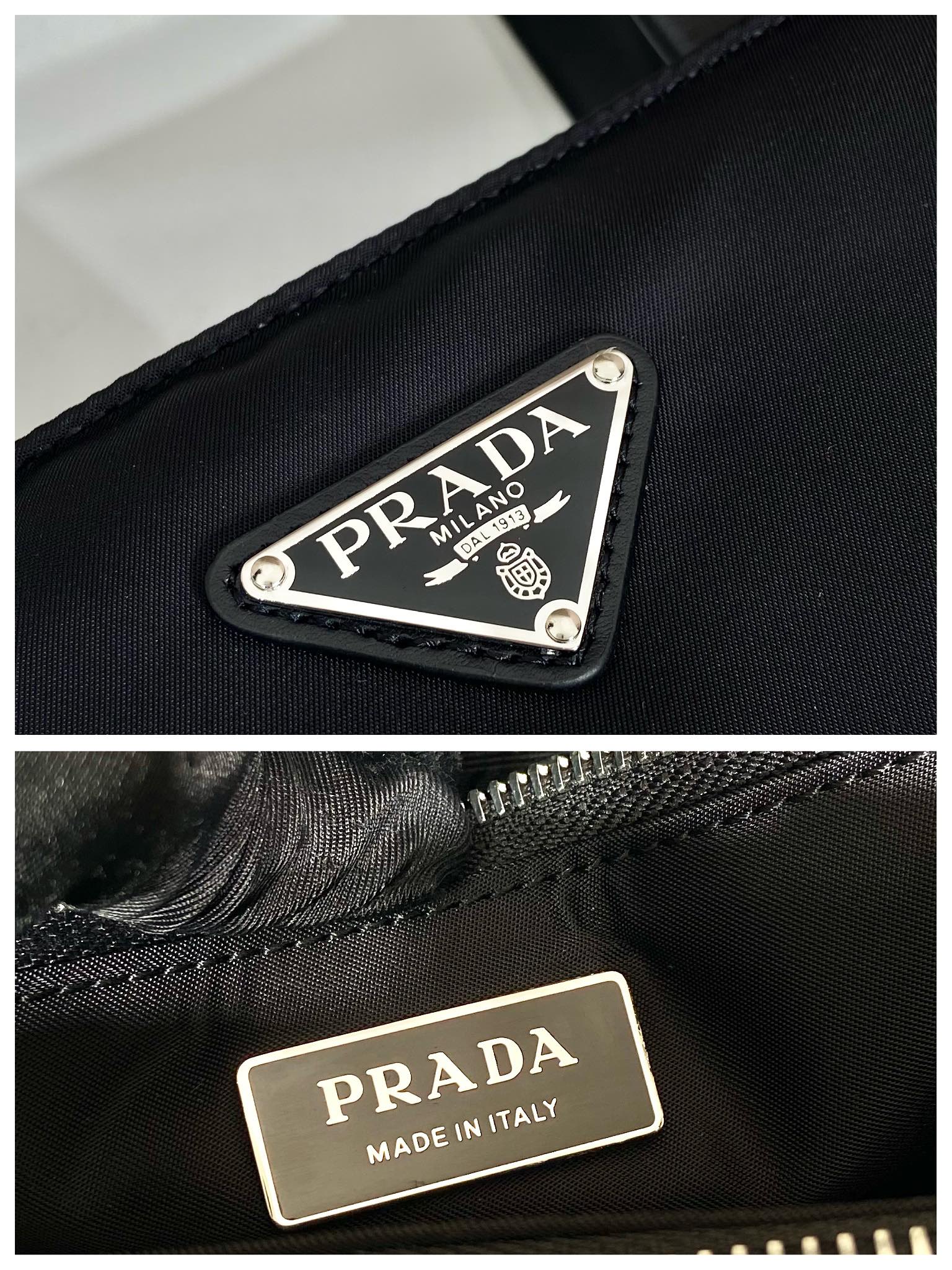 Prada Nylon B6248 Tote Bag-35*30*10CM