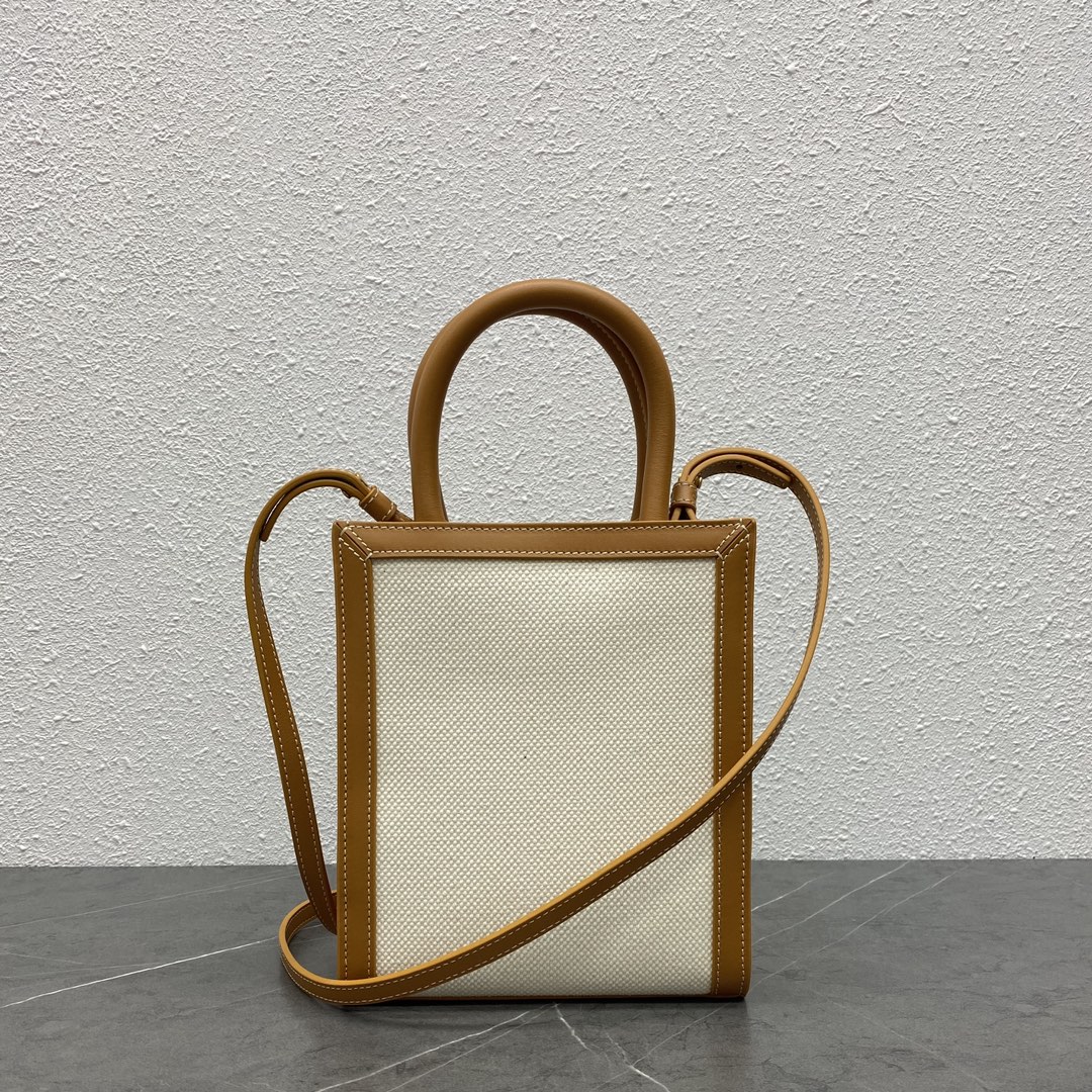 Celin* Triomphe Mini Cabas-17x20x6CM