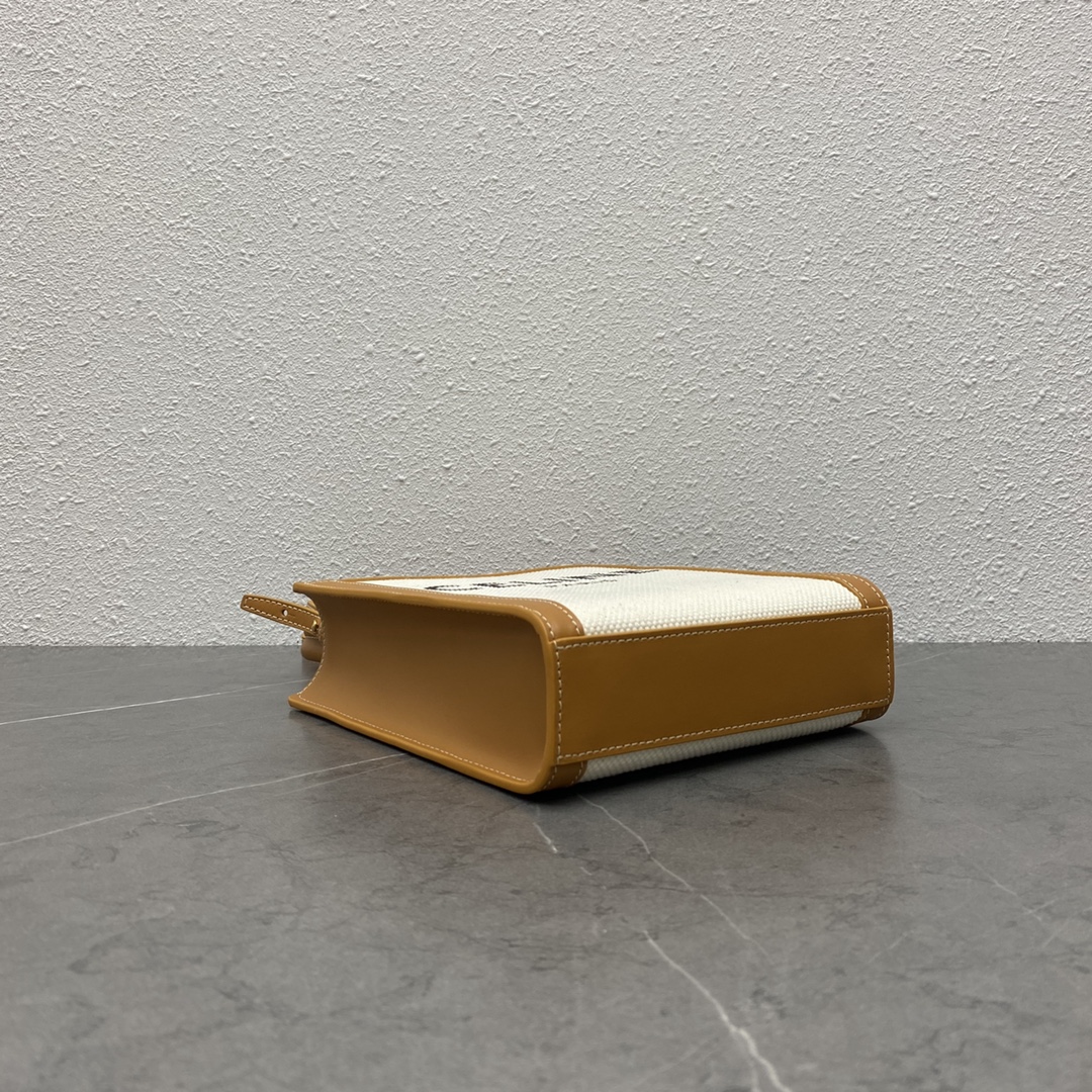 Celin* Triomphe Mini Cabas-17x20x6CM
