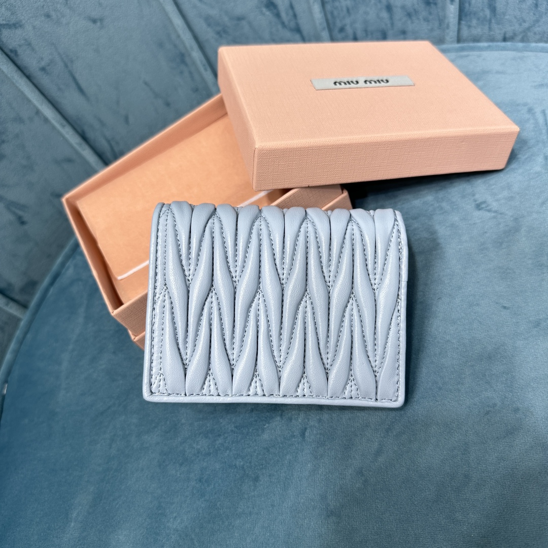 MiuMiu Pocket Wallet-11.5 X8CM