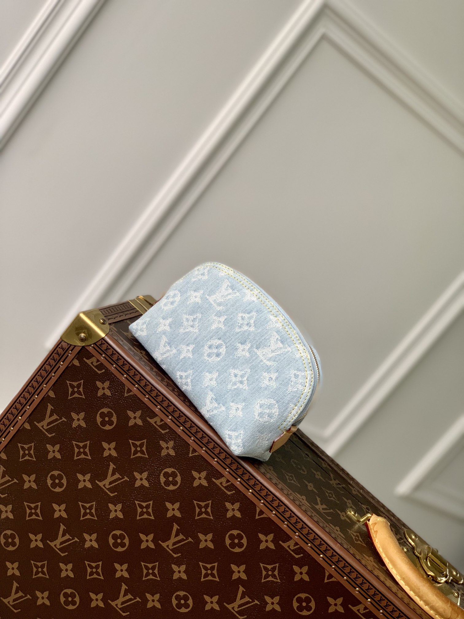 Louis Vuitton Pochette Cosmétique-19 x 12 x 6CM Louis Vuitton Pochette Cosmétique-19 x 12 x 6CM