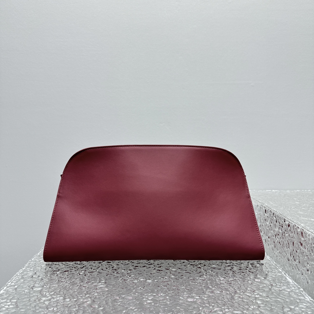 The Row Margaux EQ Clutch-43*20*24CM