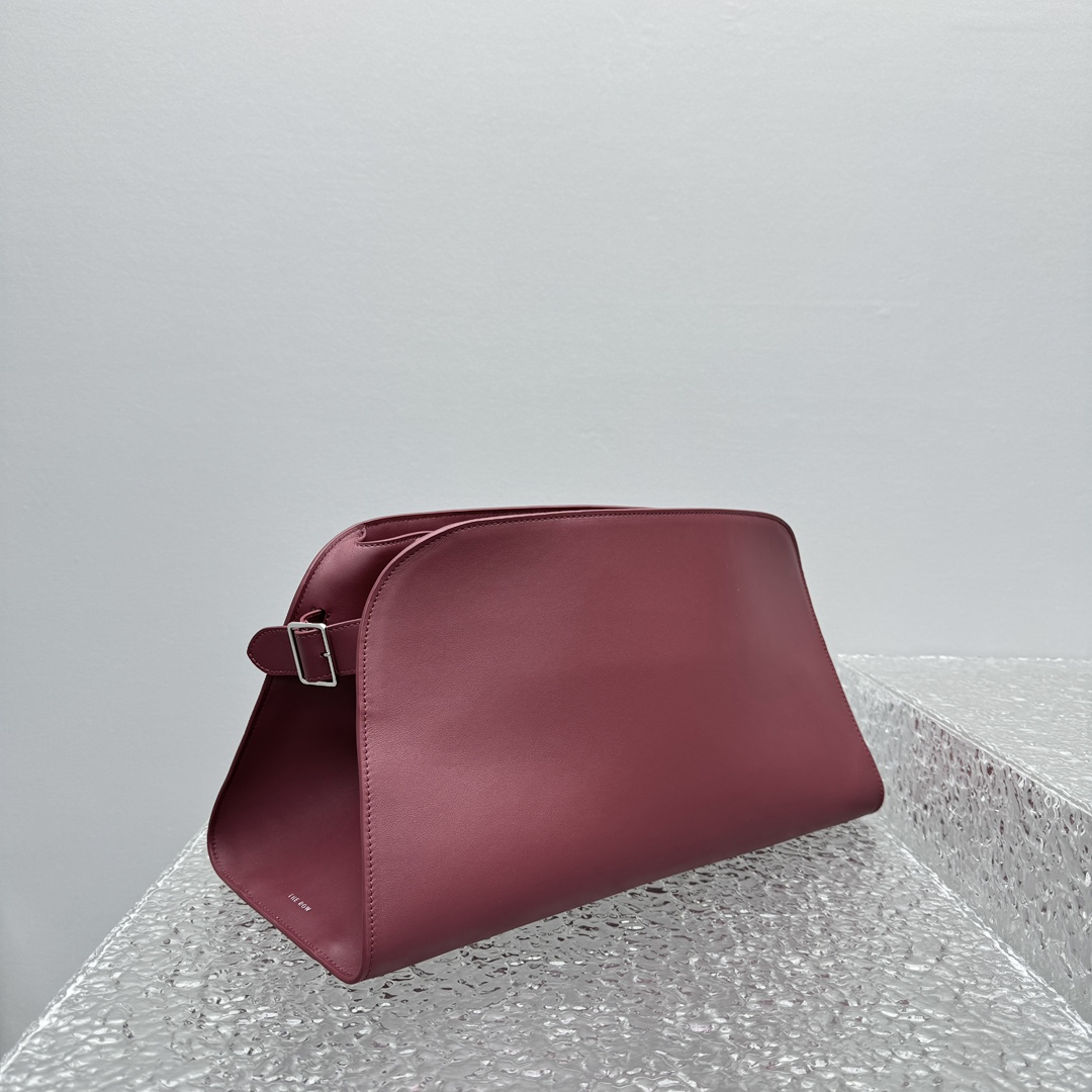 The Row Margaux EQ Clutch-43*20*24CM