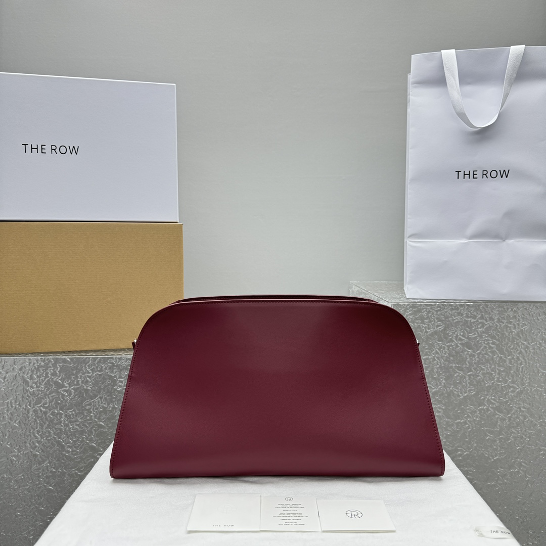 The Row Margaux EQ Clutch-43*20*24CM