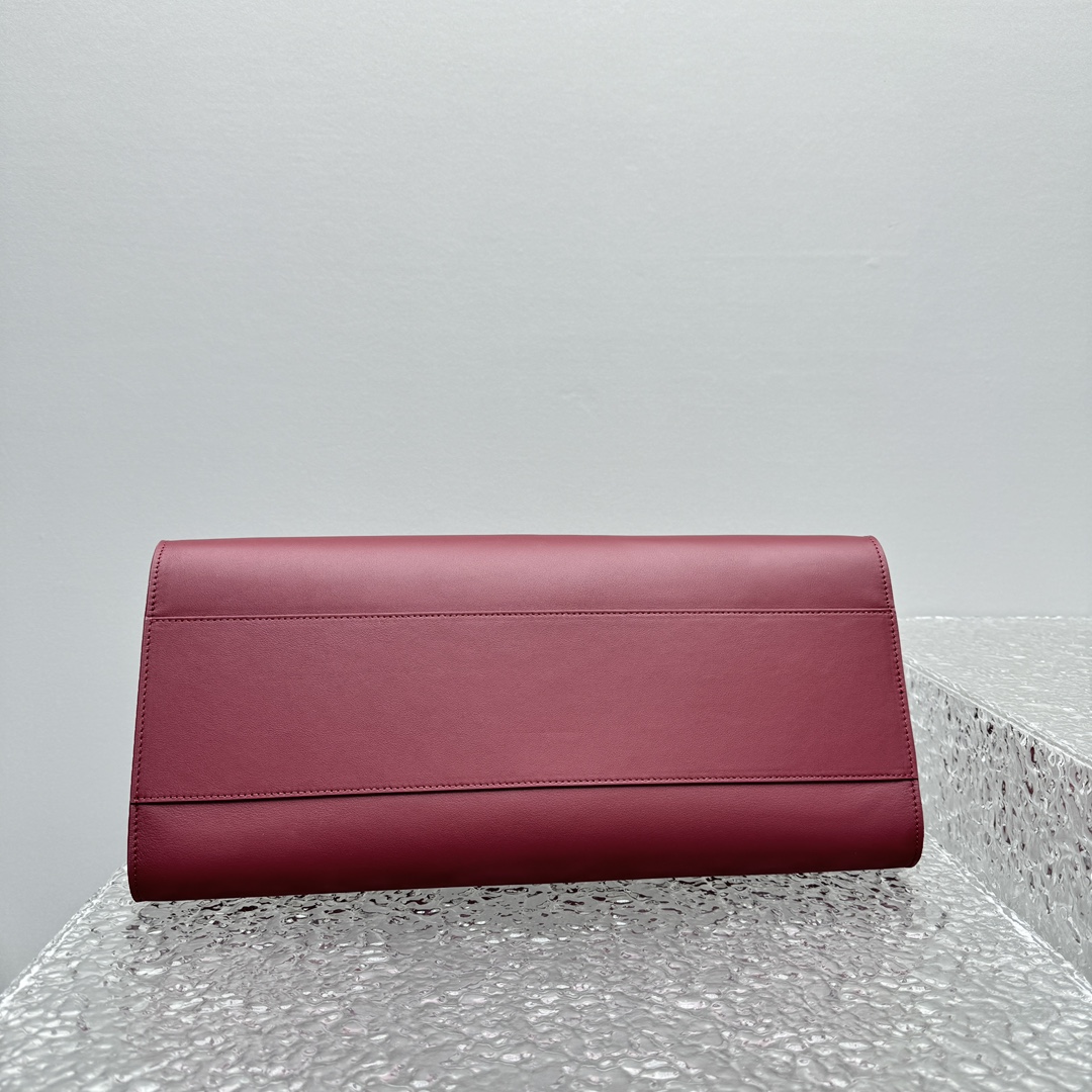 The Row Margaux EQ Clutch-43*20*24CM