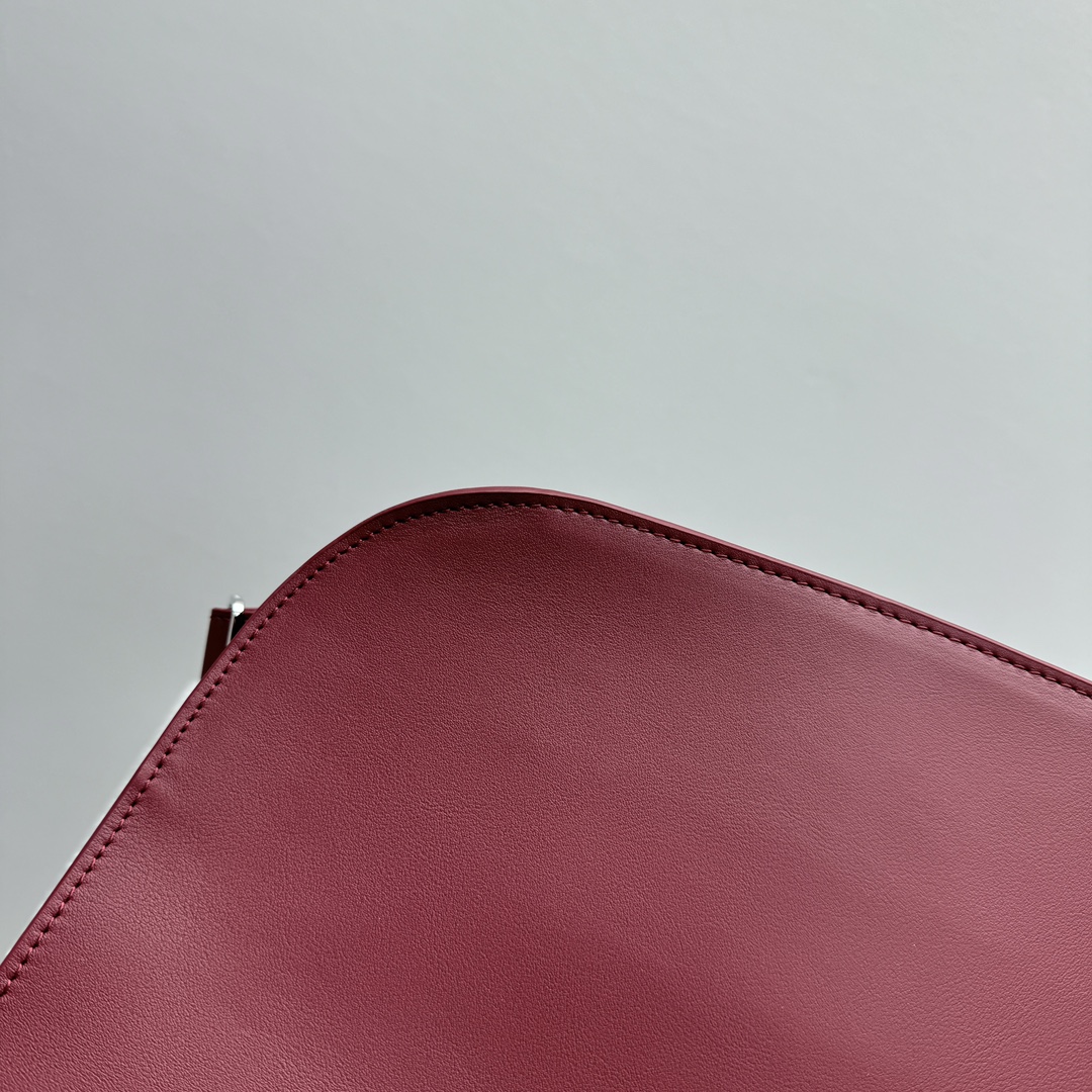 The Row Margaux EQ Clutch-43*20*24CM