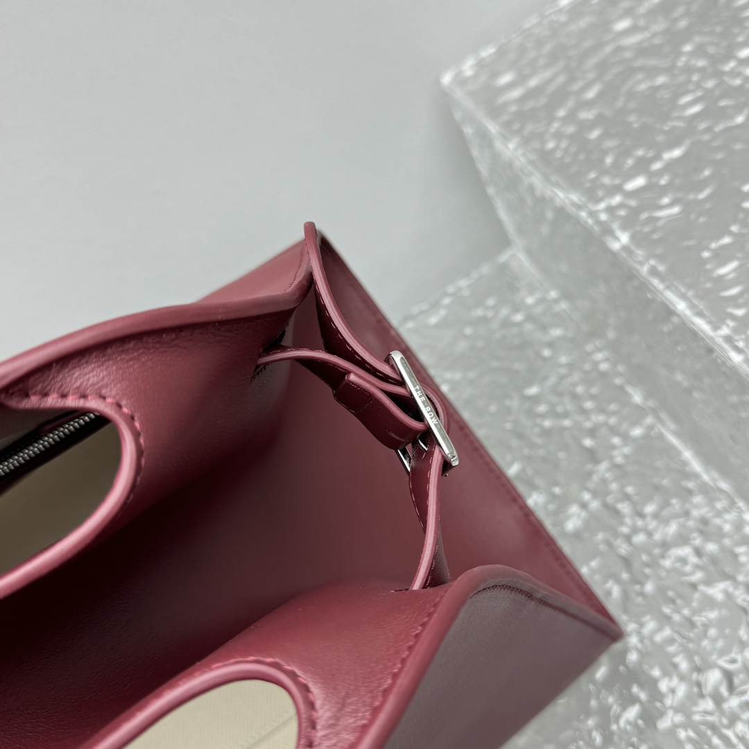 The Row Margaux EQ Clutch-43*20*24CM