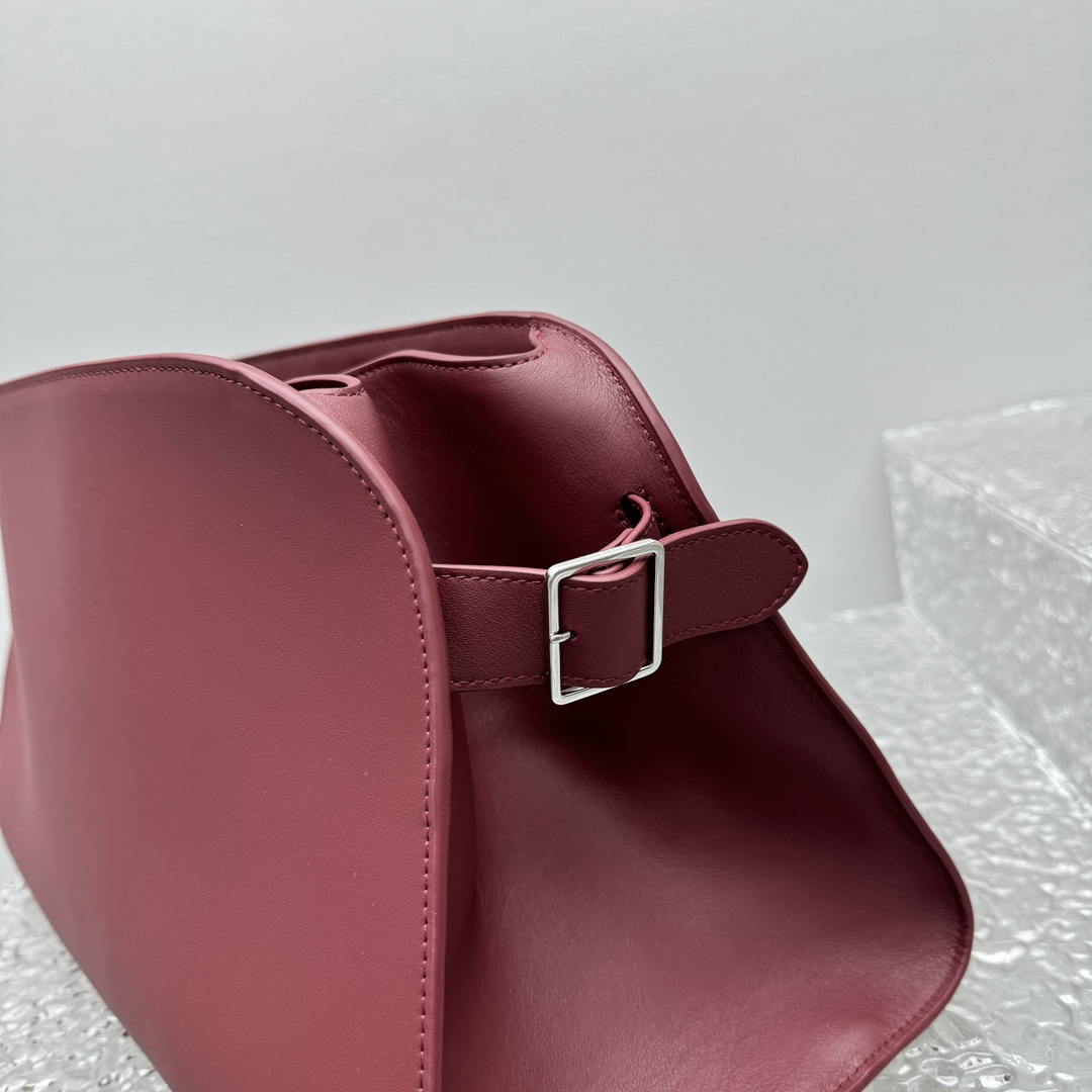 The Row Margaux EQ Clutch-43*20*24CM