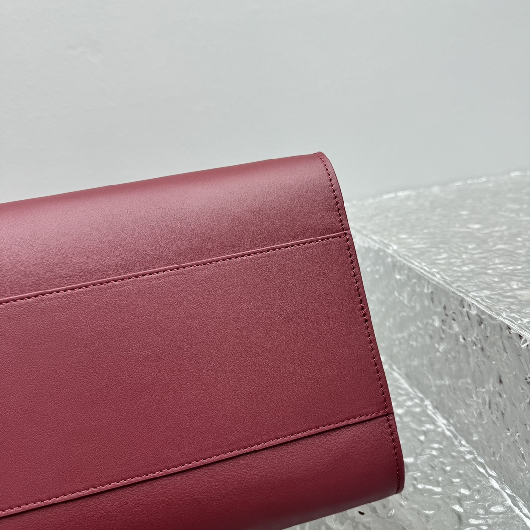 The Row Margaux EQ Clutch-43*20*24CM