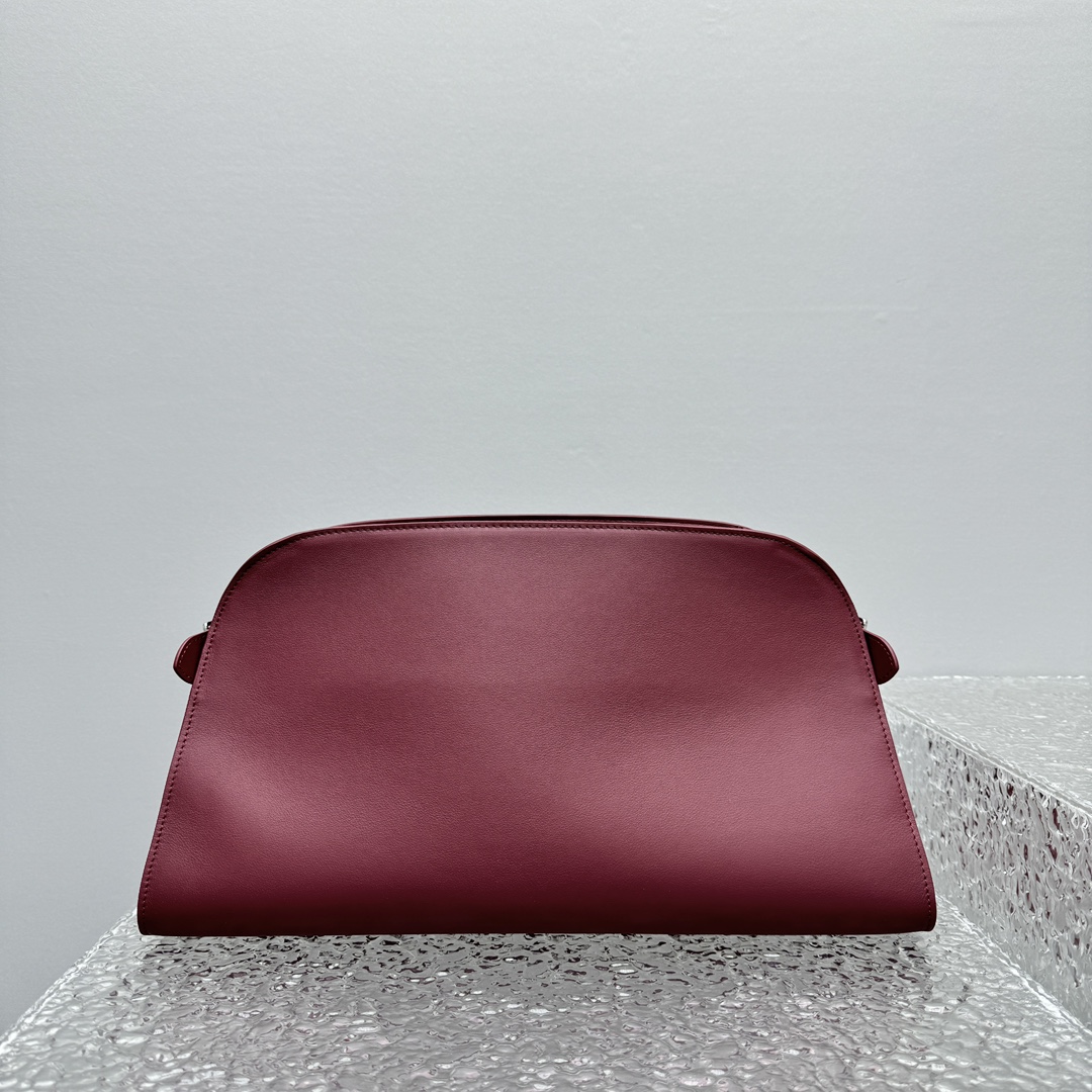 The Row Margaux EQ Clutch-43*20*24CM