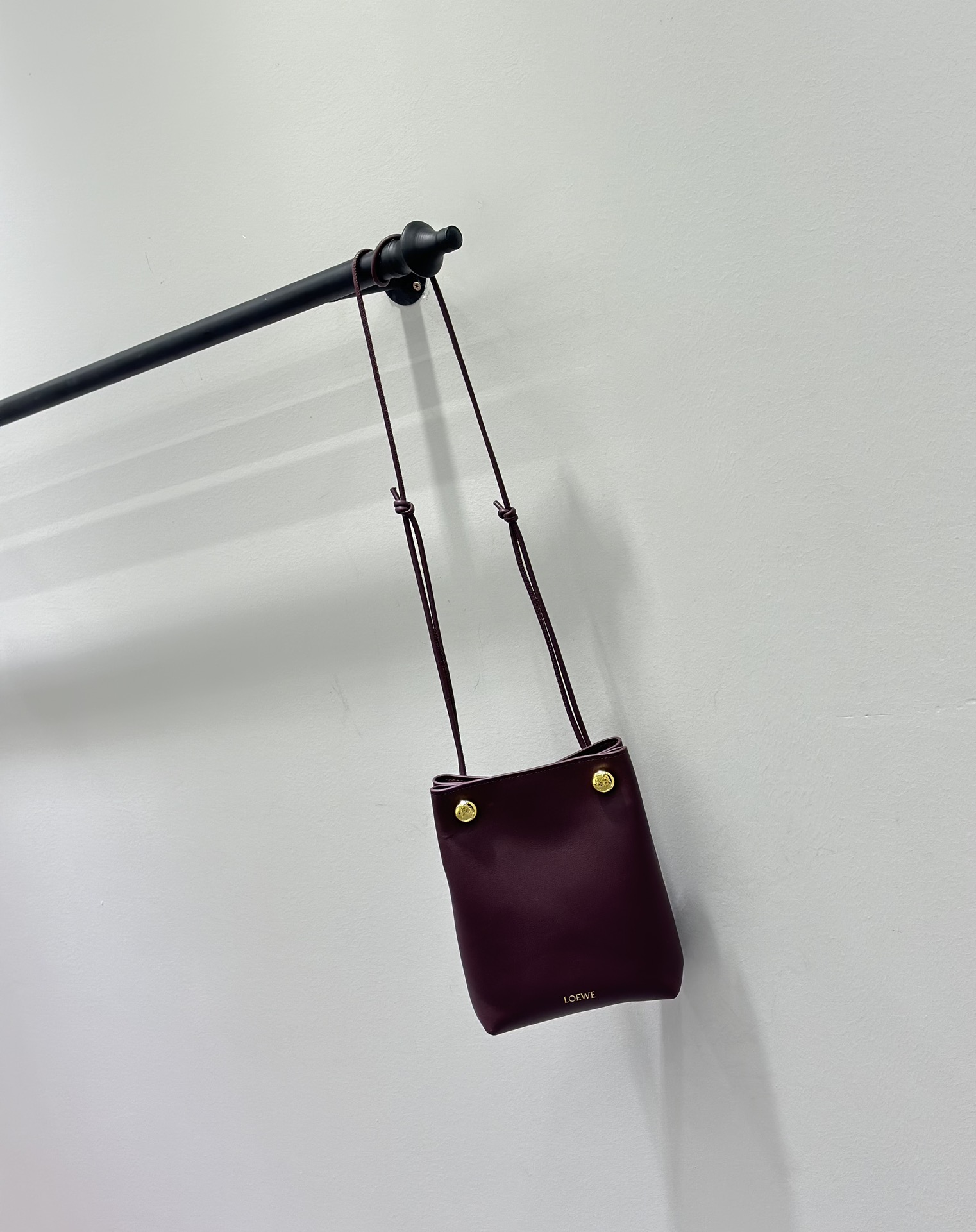 Lowee Pebble Bag-17*7*21.5CM