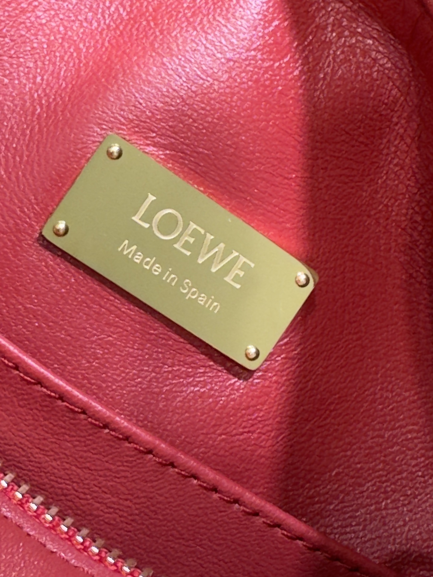 Lowee Puzzle Edge Bag-24*10.5*16.5CＭ