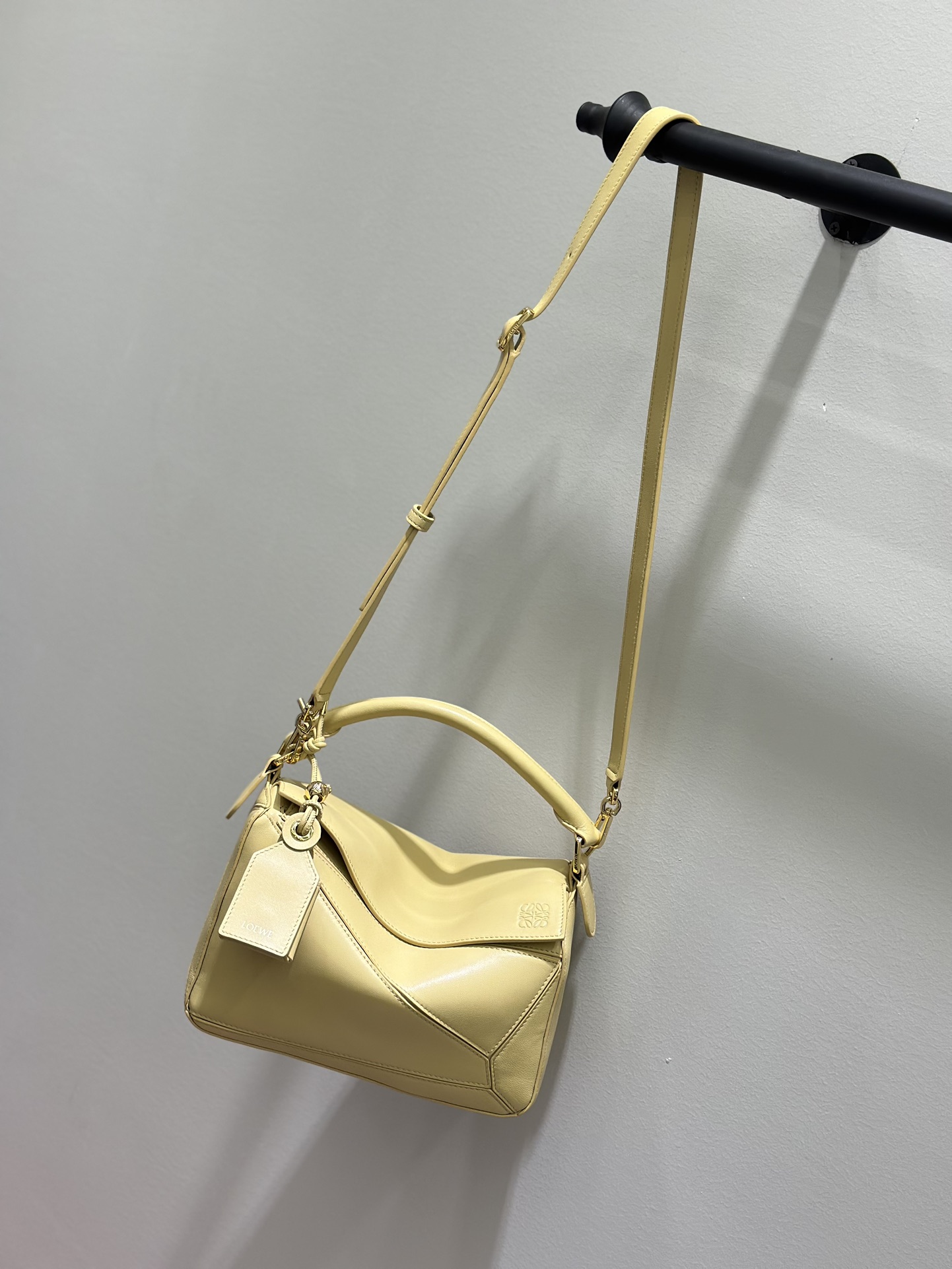 Lowee Puzzle Edge Bag-24*10.5*16.5CＭ