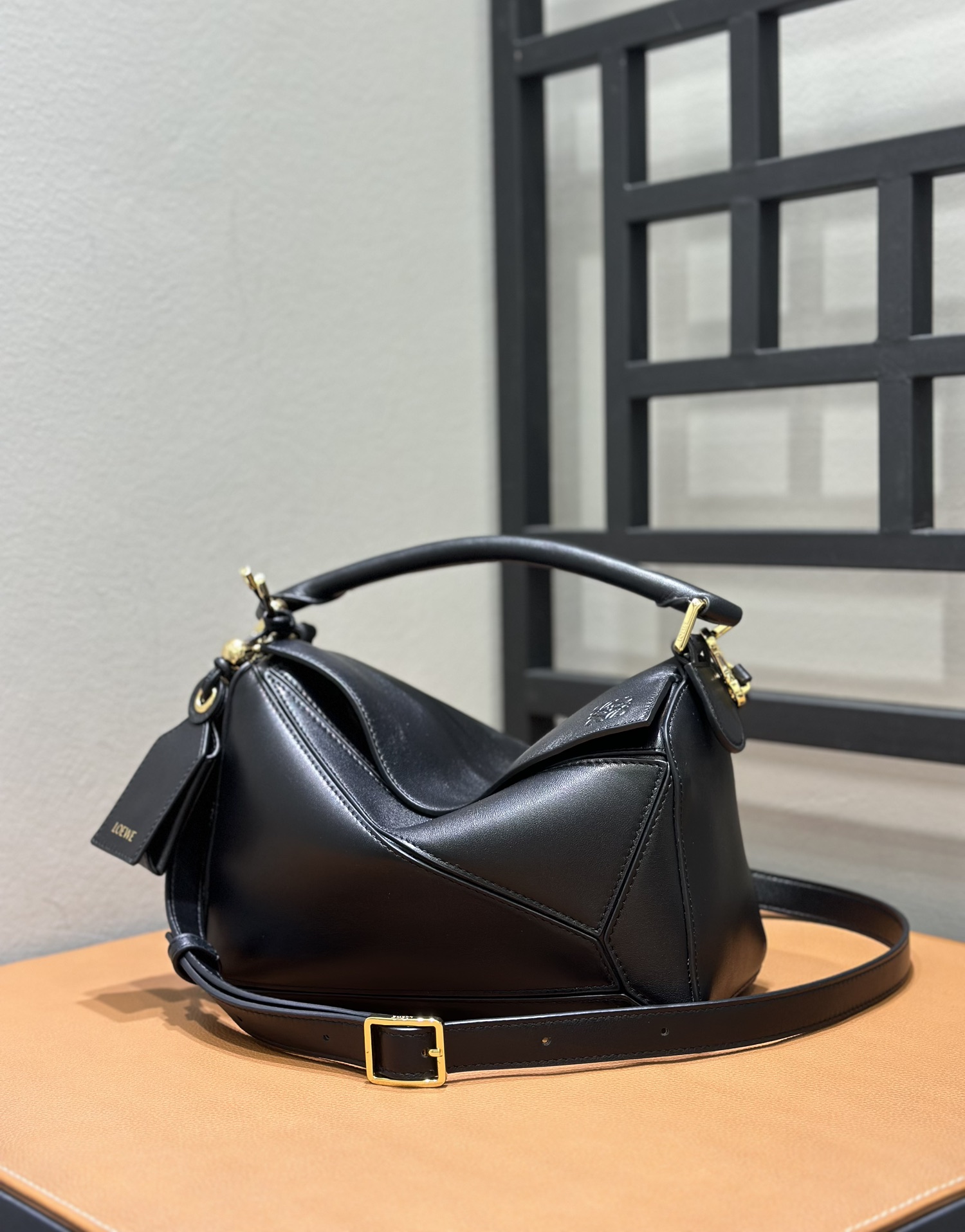 Lowee Puzzle Edge Bag-24*10.5*16.5CＭ