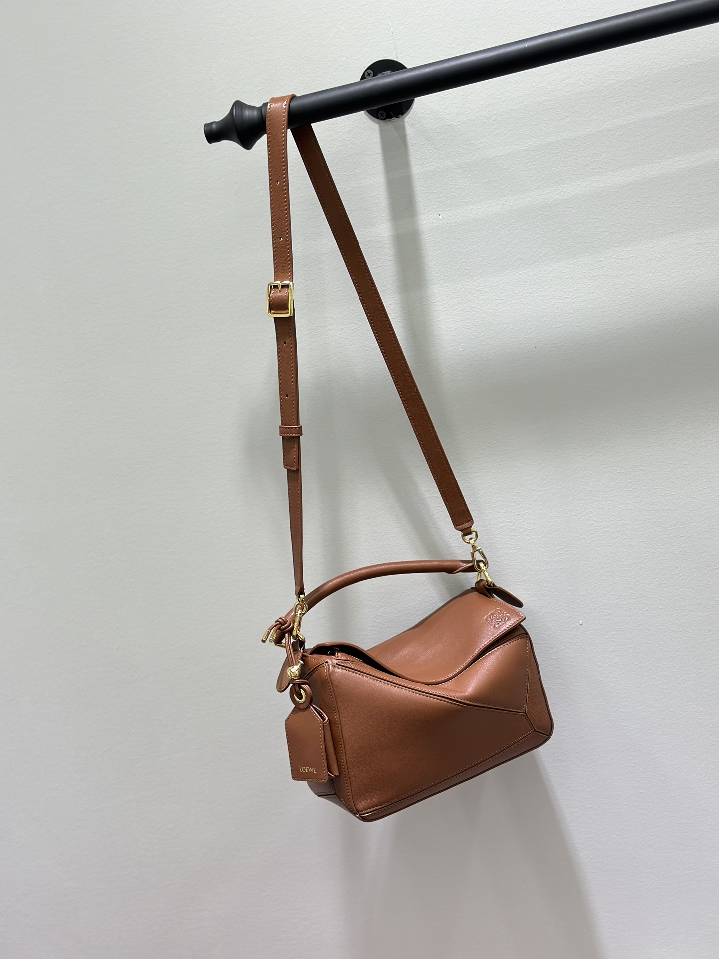 Lowee Puzzle Edge Bag-24*10.5*16.5CＭ