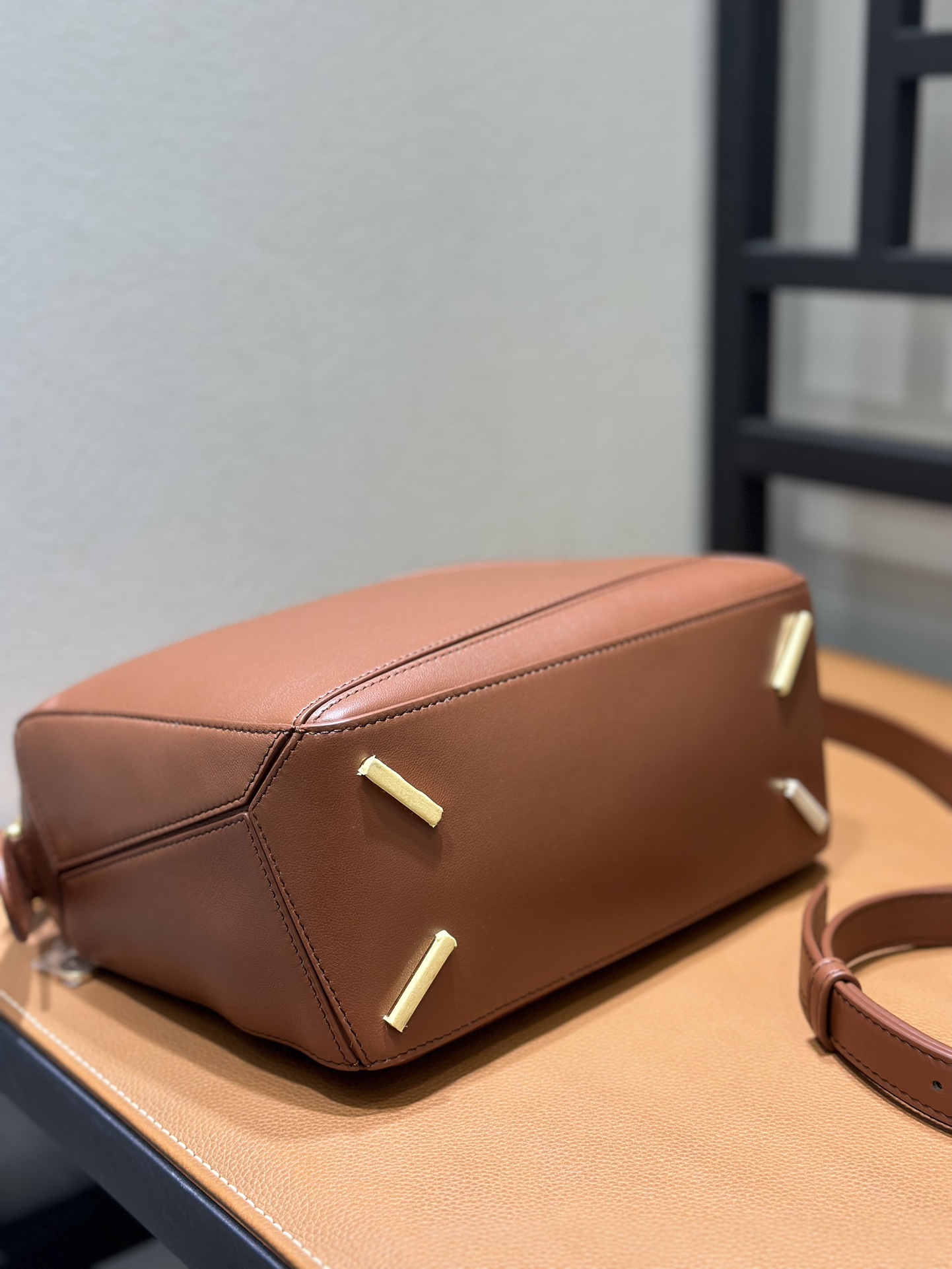 Lowee Puzzle Edge Bag-24*10.5*16.5CＭ