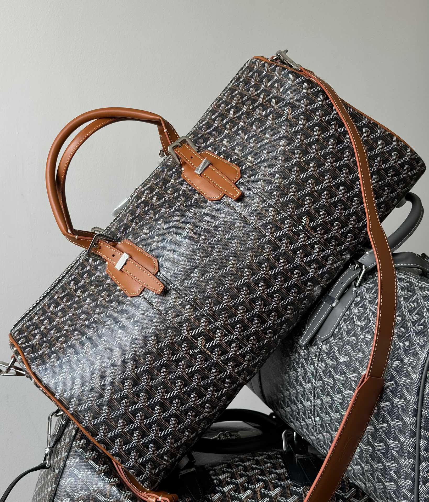 Goyard Boston Bag-50CM