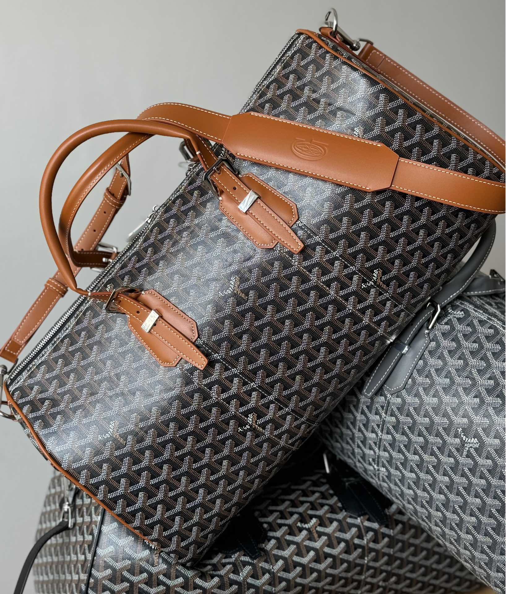 Goyard Boston Bag-50CM