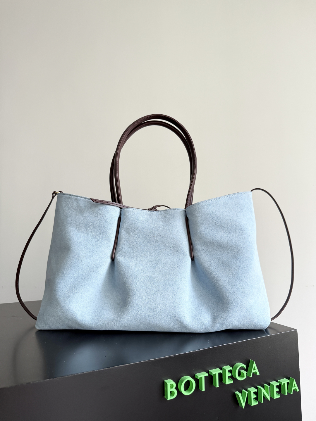 Bottega Veneta Burgundy Pinacoteca Reversible Tote -43*23*17.5CM