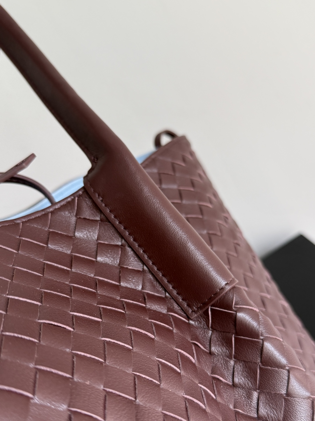 Bottega Veneta Burgundy Pinacoteca Reversible Tote -43*23*17.5CM