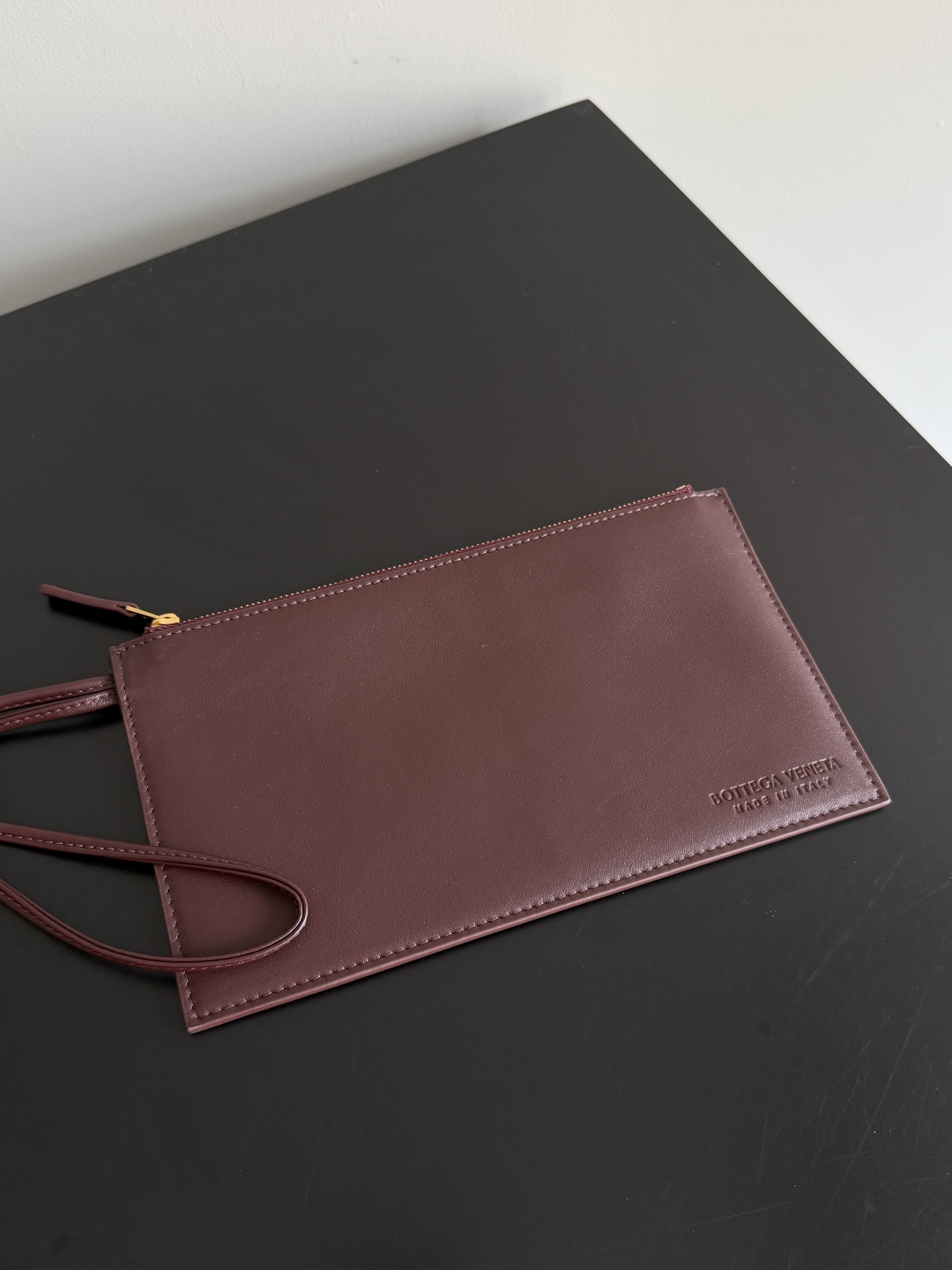 Bottega Veneta Burgundy Pinacoteca Reversible Tote -43*23*17.5CM