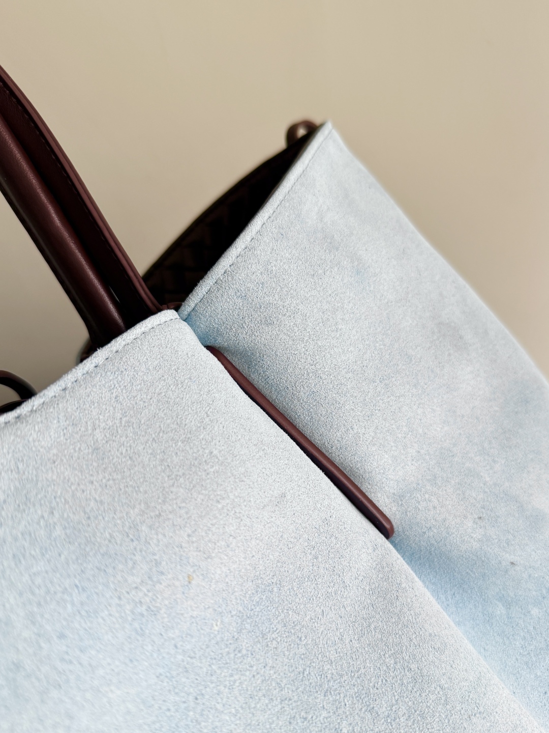 Bottega Veneta Burgundy Pinacoteca Reversible Tote -43*23*17.5CM